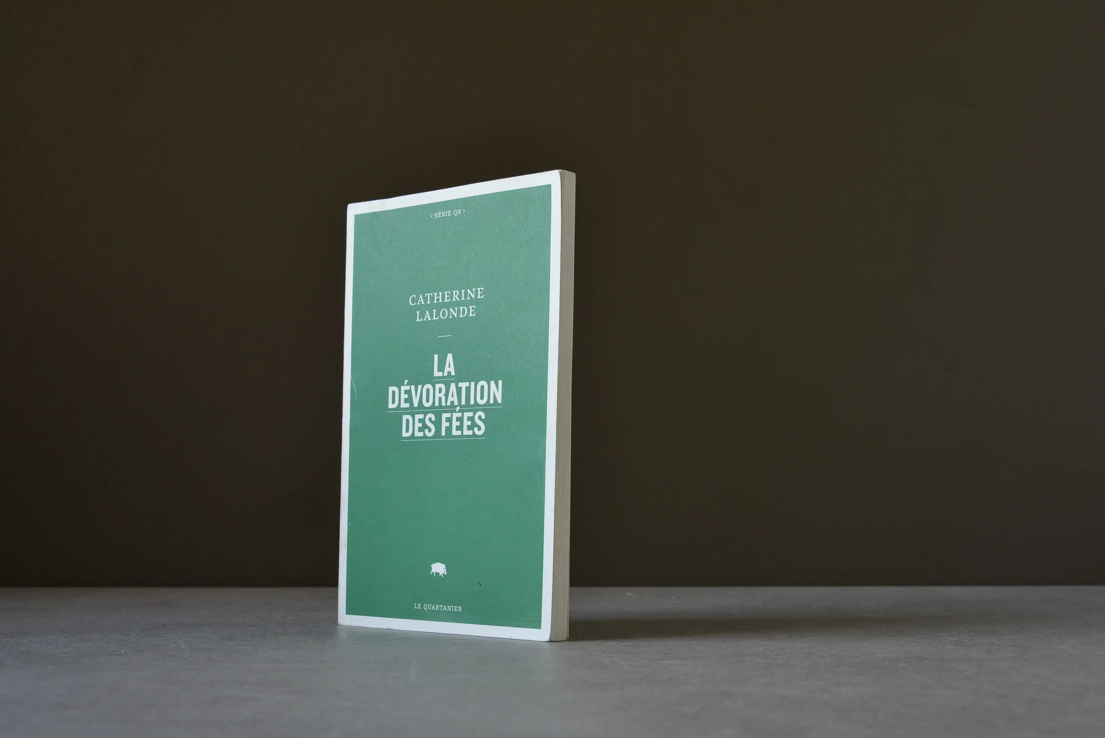 Lalonde, Catherine - LA DÉVORATION DES FÉES - Le Quartanier - 9782896983261 - Assez bon -  livre usagé