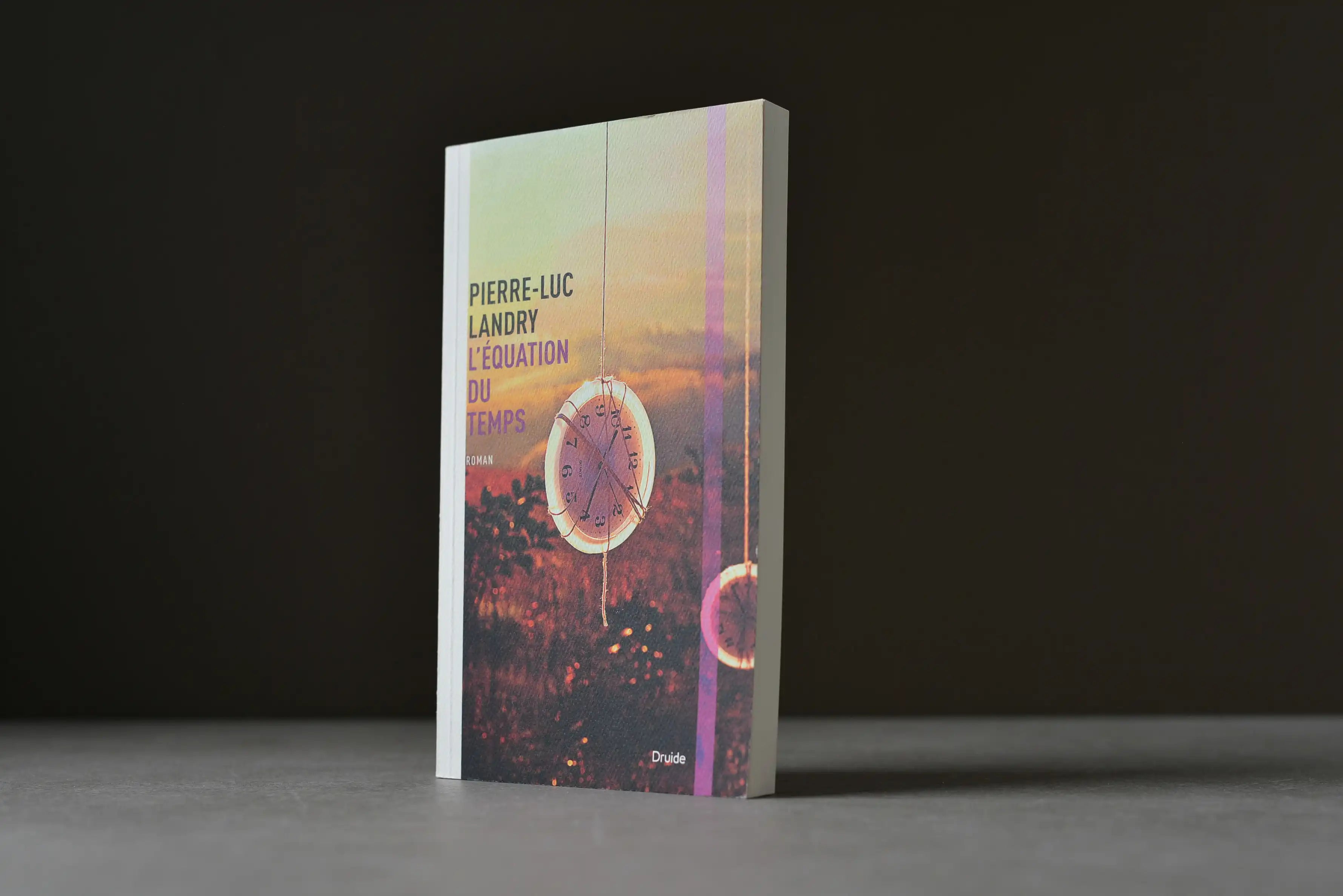Landry, Pierre-Luc - L'équation du temps - Druide - 9782897110284 - Bon -  livre usagé
