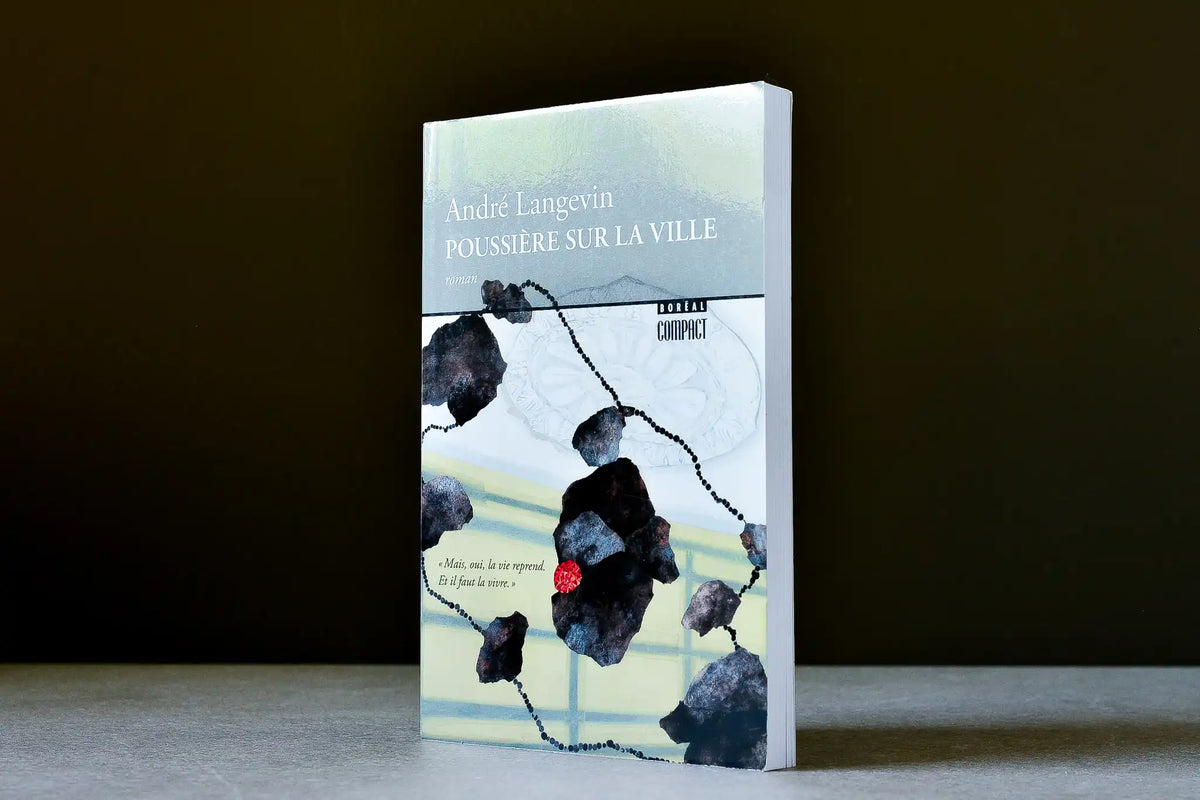 Langevin, André - Poussière sur la ville - Éditions du Boréal - 9782764623374 - Bon+ - livre usagé