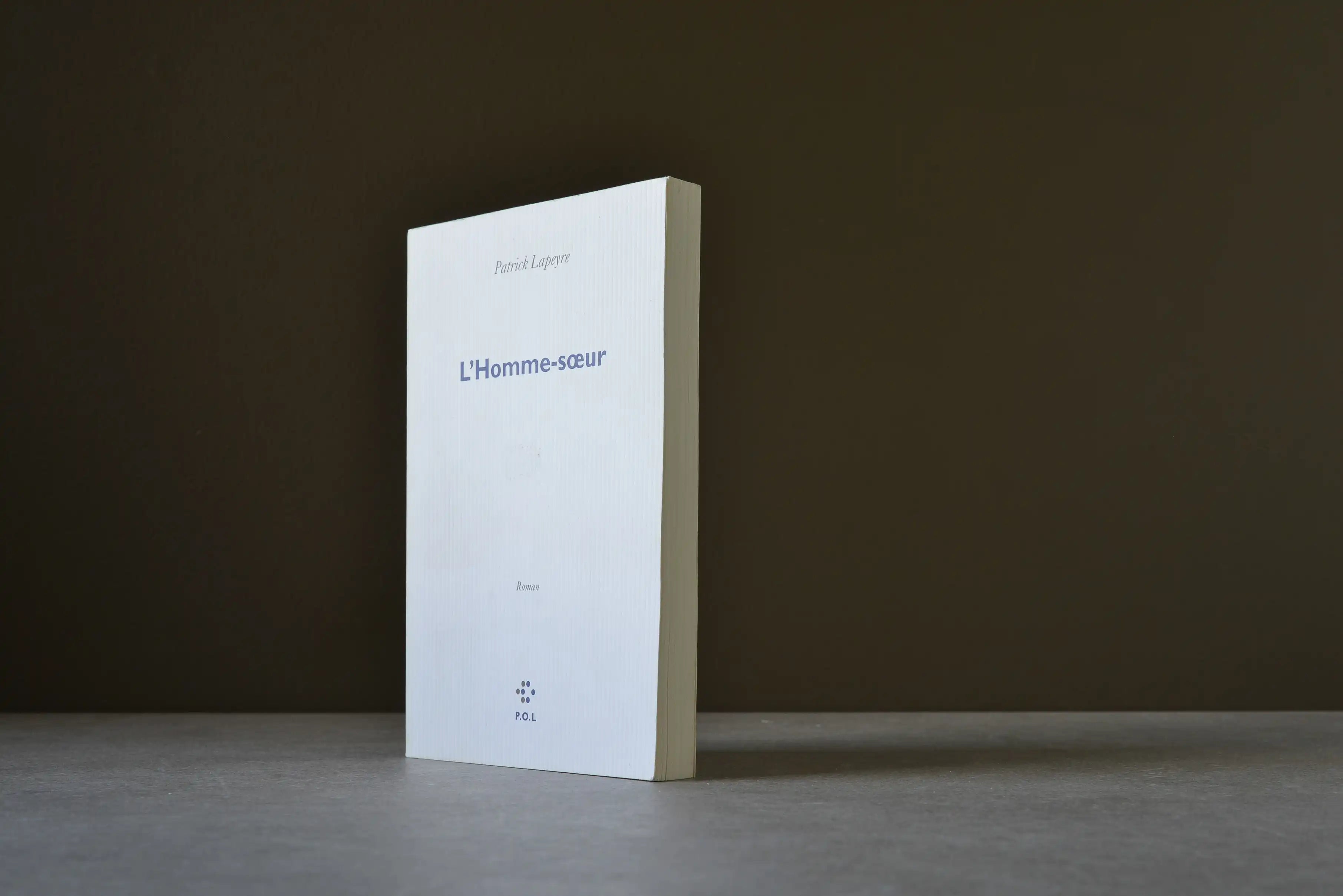 Lapeyre, Patrick - L'homme-soeur - POL - 9782867449864 - Bon -  livre usagé
