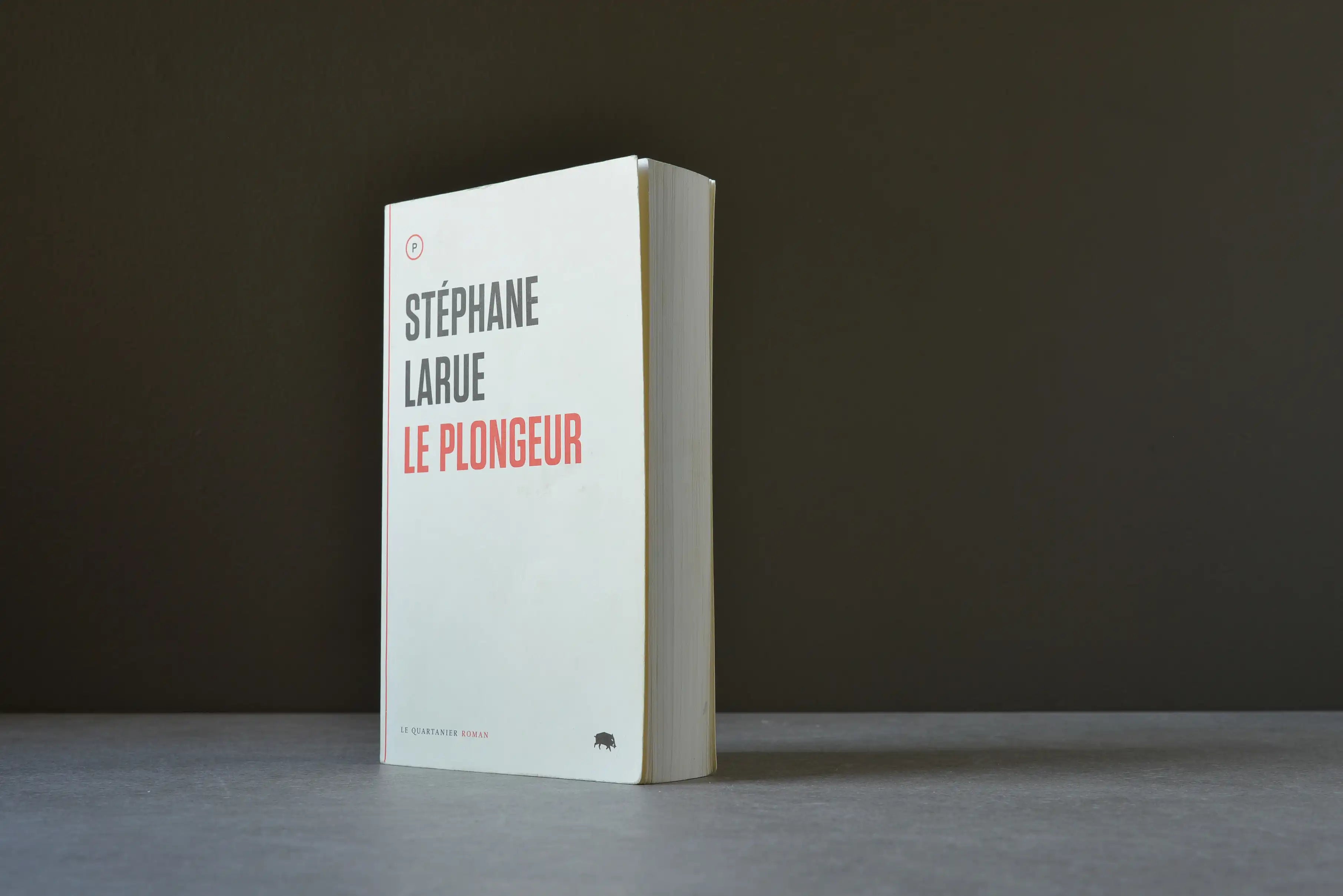 Larue, Stéphane - Le plongeur - Le Quartanier - 9782896982721 - Assez bon -  livre usagé