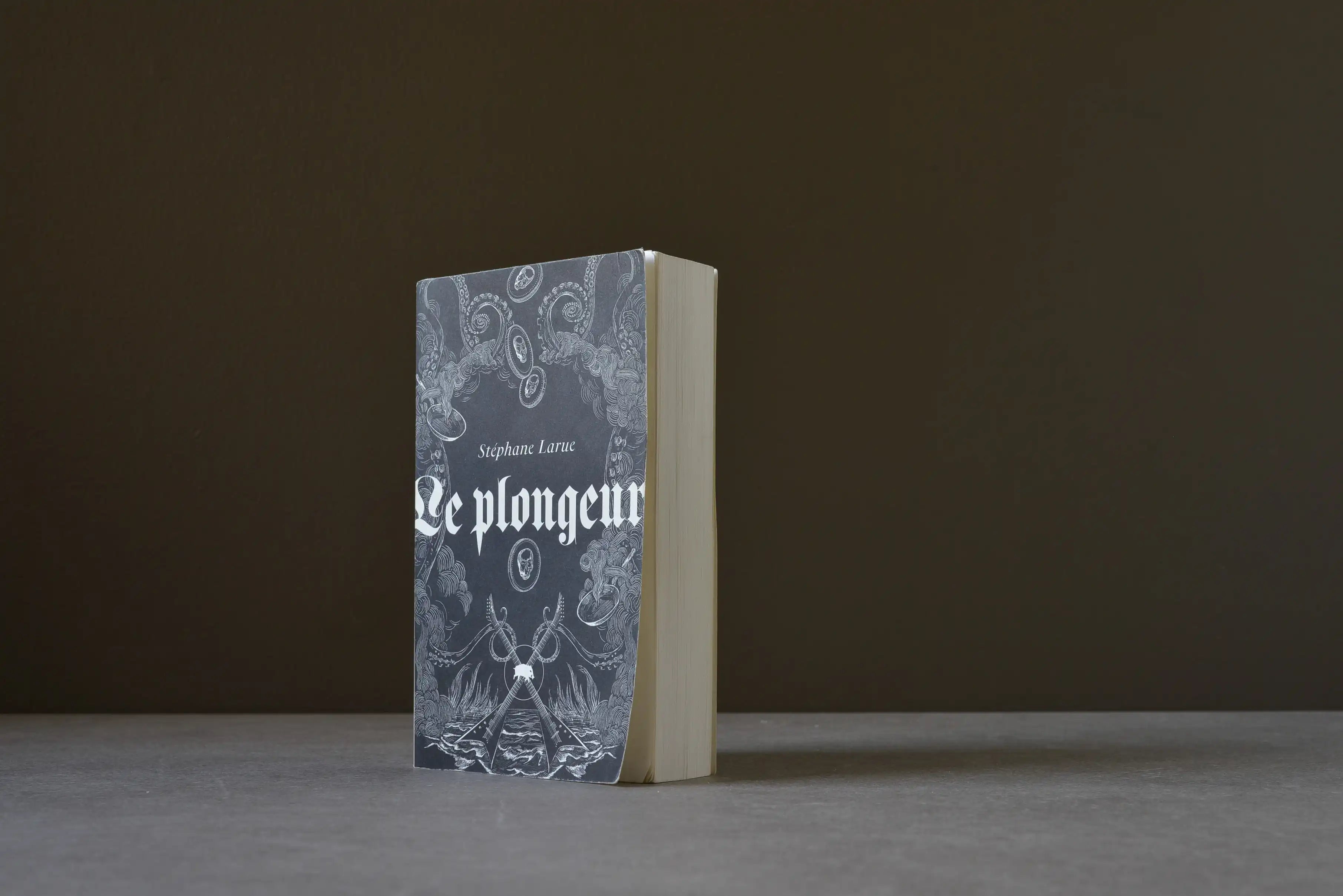 Larue, Stéphane - Le plongeur - Le Quartanier - 9782896983834 - Satisfaisant -  livre usagé