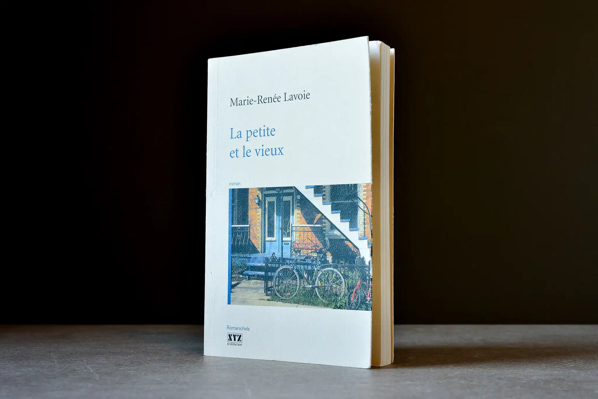 Lavoie, Marie-Renée - La petite et le vieux - Éditions XYZ - 9782892615753 - Assez bon - livre usagé