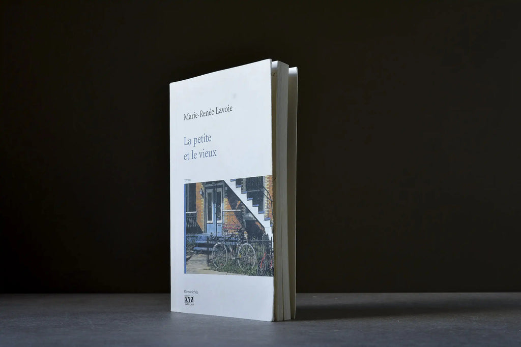 Lavoie, Marie-Renée - La petite et le vieux - XYZ - 9782892615753 - Assez bon - livre usagé