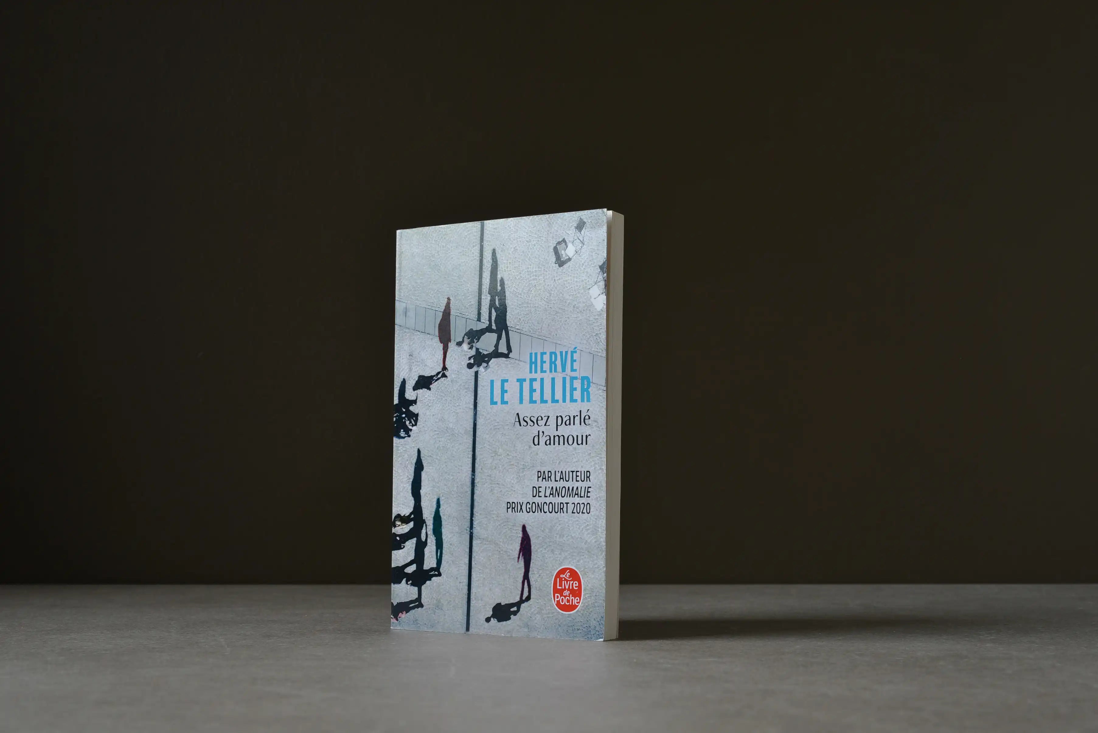Le Tellier, Hervé - Assez parlé d'amour - Livre de poche - 9782253157007 - Très bon -  livre usagé