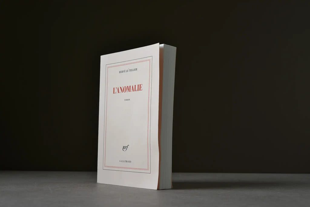 Le Tellier, Hervé - L'anomalie - Gallimard - 9782072895098 - Assez bon -  livre usagé