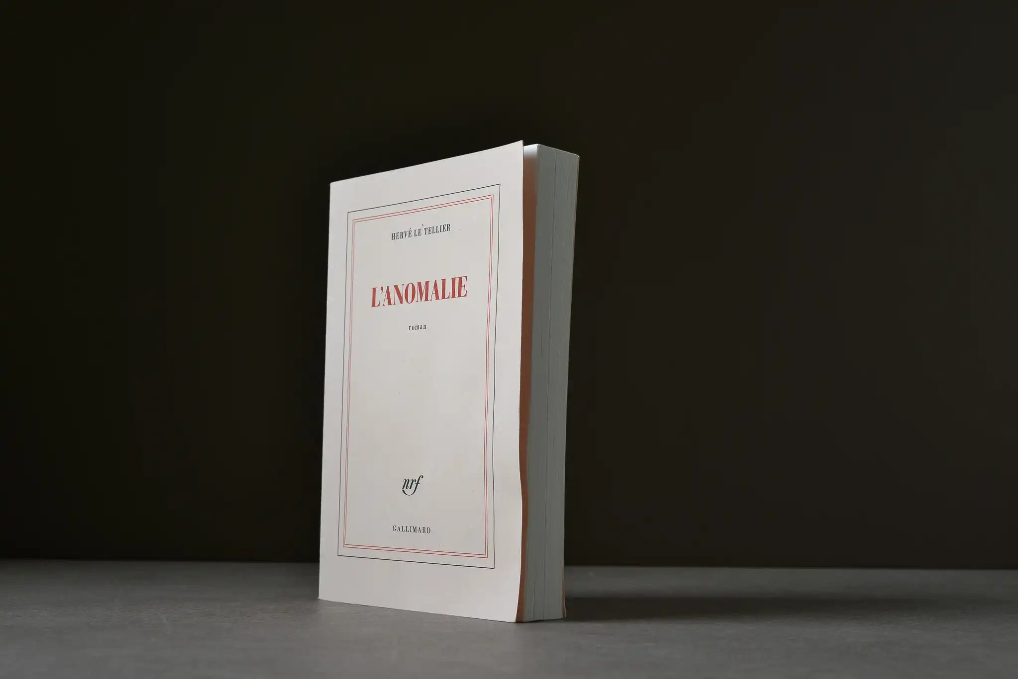 Le Tellier, Hervé - L'anomalie - Gallimard - 9782072895098 - Assez bon -  livre usagé
