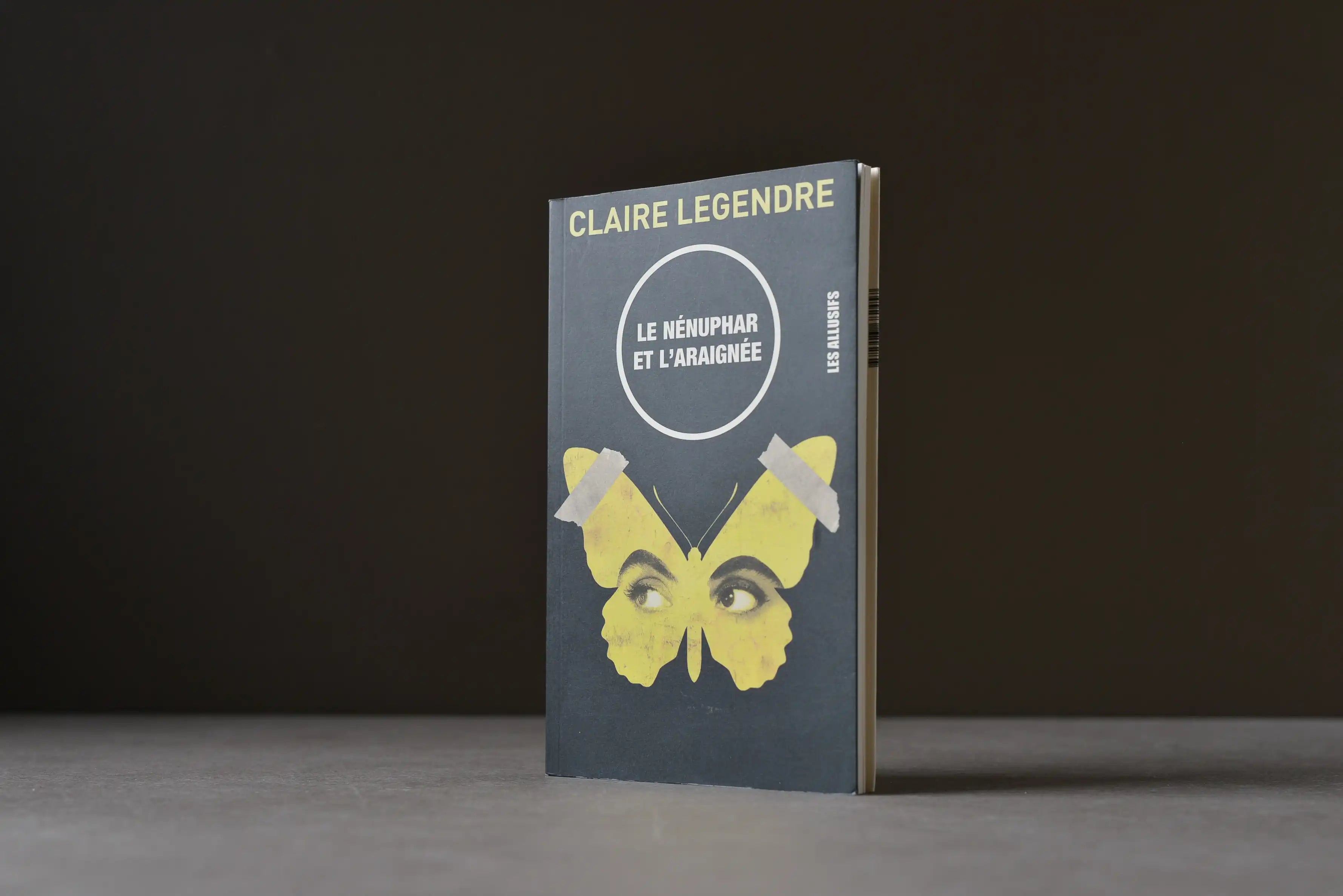 Legendre, Claire - Le nénuphar et l'araignée - Les Allusifs - 9782923682457 - Très bon -  livre usagé