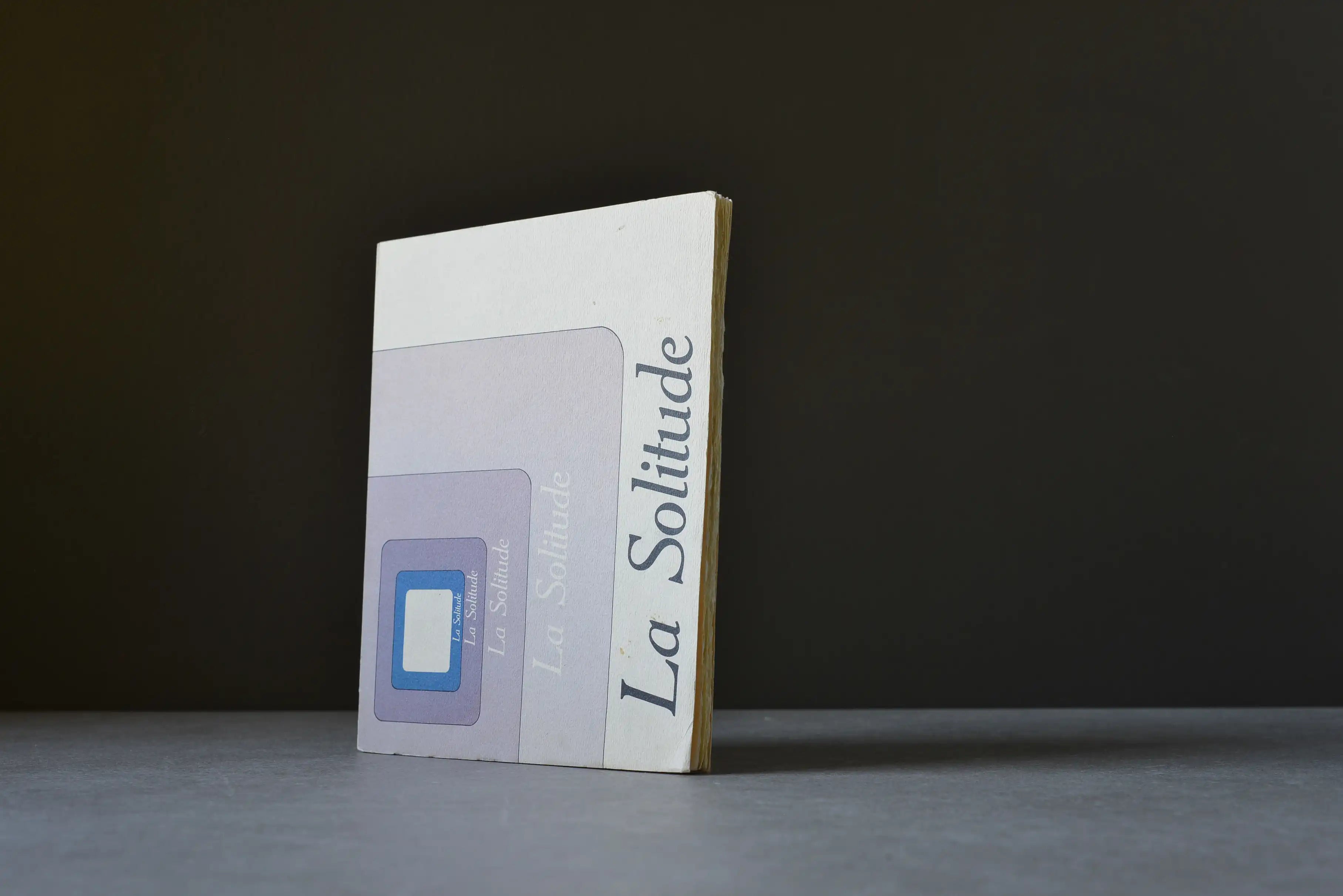 Leroux-Perron, Hermine - La Solitude - Carmel Leroux - - - Bon+ -  livre usagé