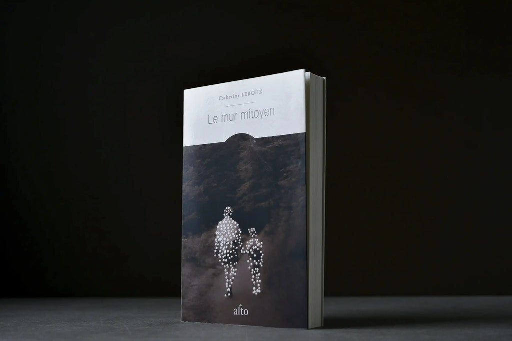 Leroux, Catherine - Le mur mitoyen - Alto - 9782896941223 - Très bon - livre usagé