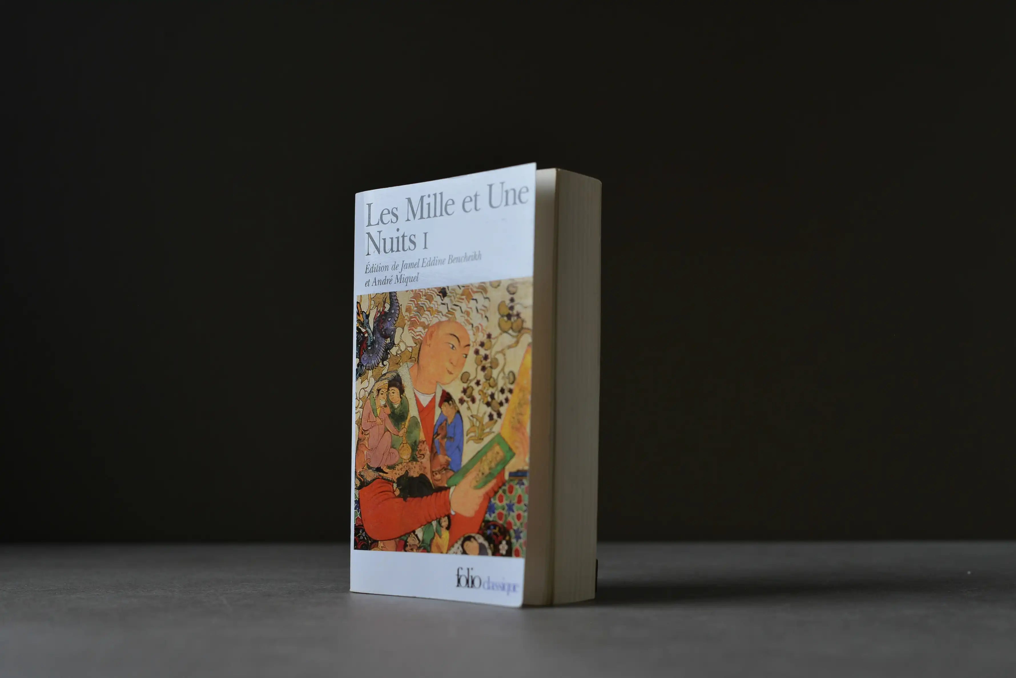  - Les mille et une nuits : contes choisis T.1 - Folio - 9782070383993 - Bon+ -  livre usagé