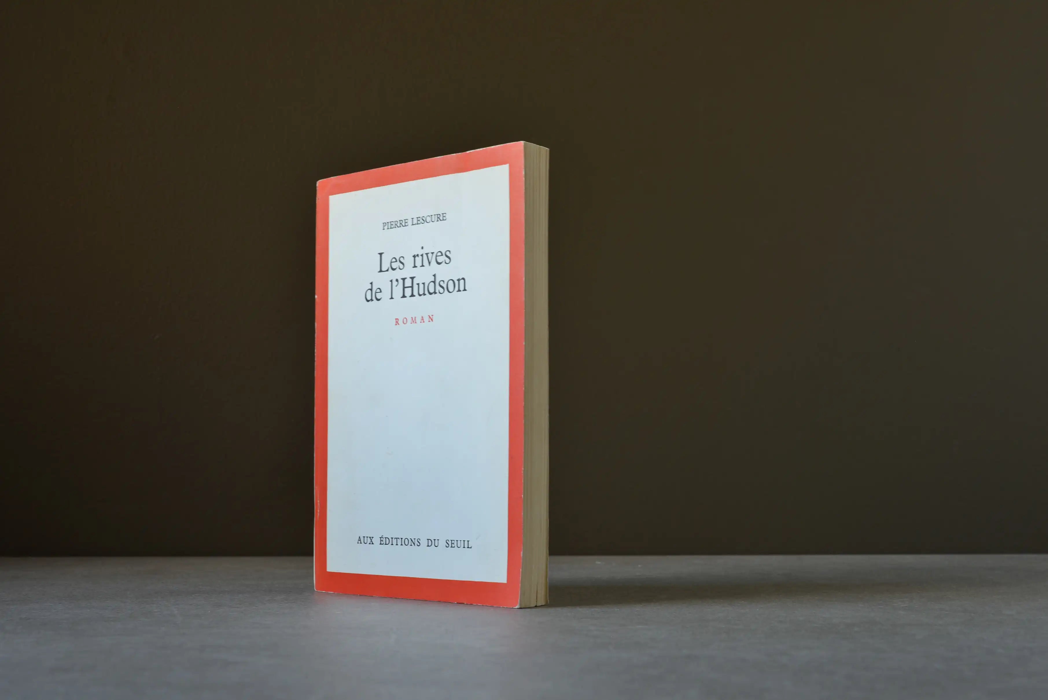 Lescure, Pierre - LES RIVES DE L'HUDSON - Seuil - - - Bon -  livre usagé