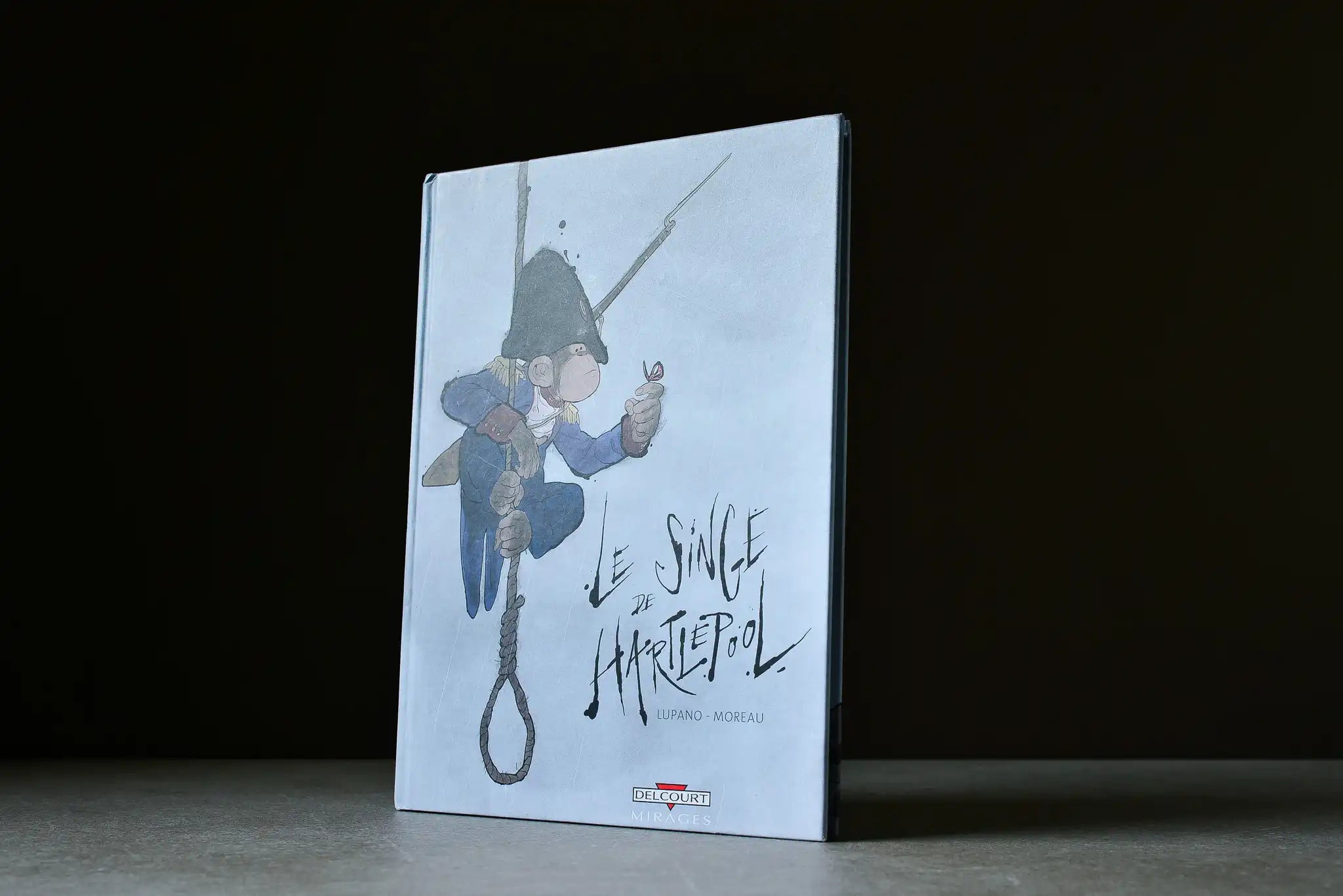 Lupano, Wilfrid - Le singe de Hartlepool - Delcourt - 9782756028125 - Très bon - livre usagé