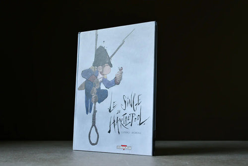 Lupano, Wilfrid - Le singe de Hartlepool - Delcourt - 9782756028125 - Très bon - livre usagé