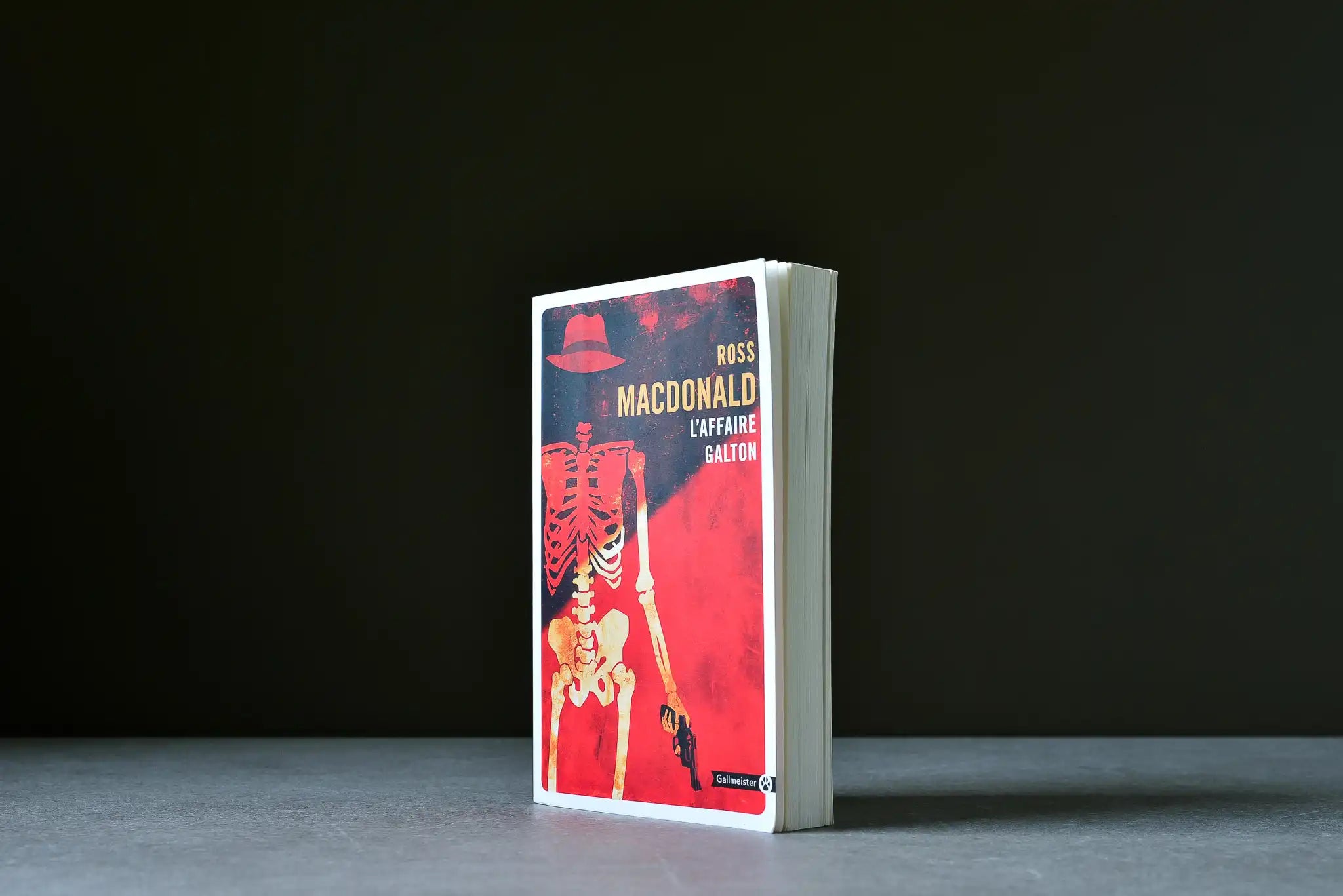 Macdonald, Ross - L'affaire Galton : une enquête de Lew Archer - Gallmeister - 9782351786758 - Bon+ - livre usagé