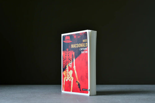 Macdonald, Ross - L'affaire Galton : une enquête de Lew Archer - Gallmeister - 9782351786758 - Bon+ - livre usagé