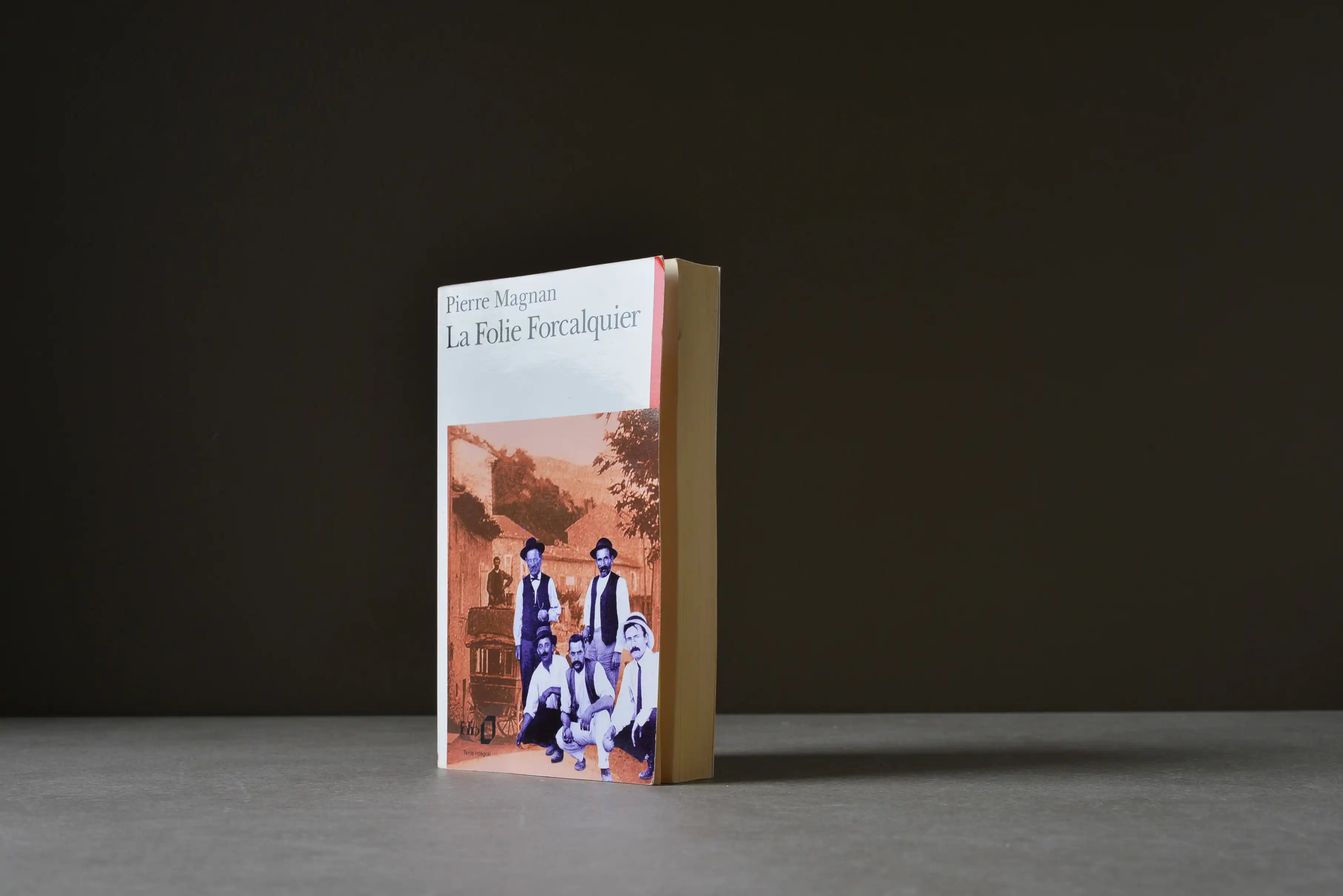 Magnan, Pierre - La folie Forcalquier - Folio - 2070402185 - Bon -  livre usagé