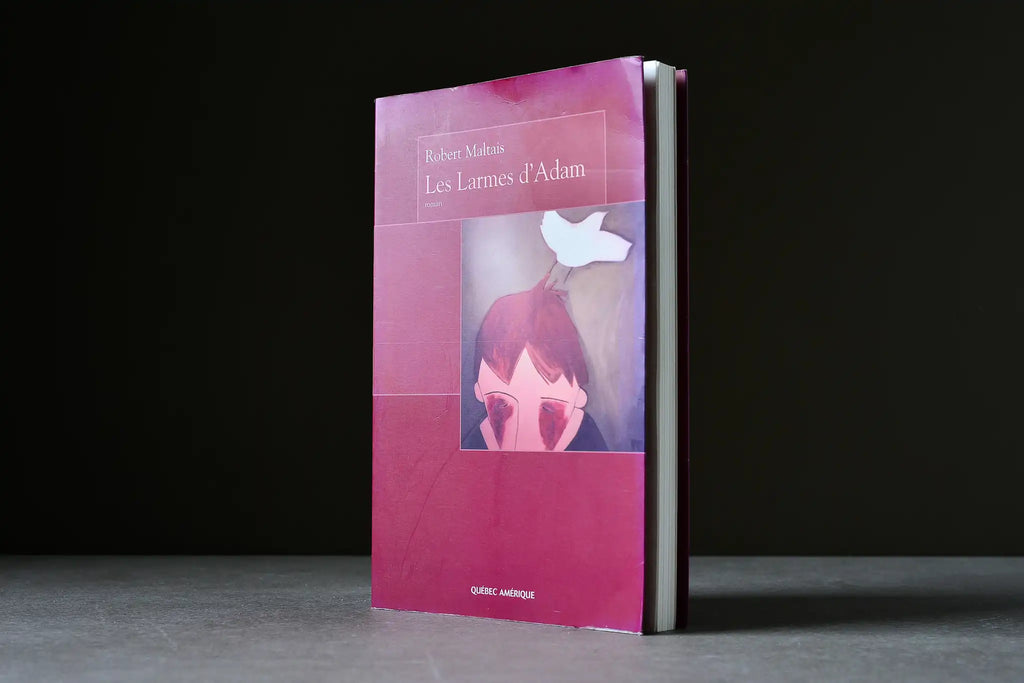 Maltais, Robert - Les larmes d'Adam - Québec Amérique - 9782764403587 - Satisfaisant - livre usagé