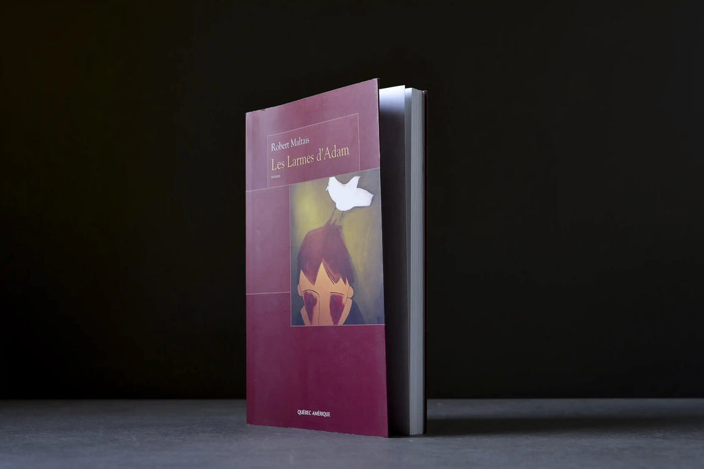 Maltais, Robert - Les larmes d'Adam - Québec Amérique - 9782764403587 - Bon - livre usagé