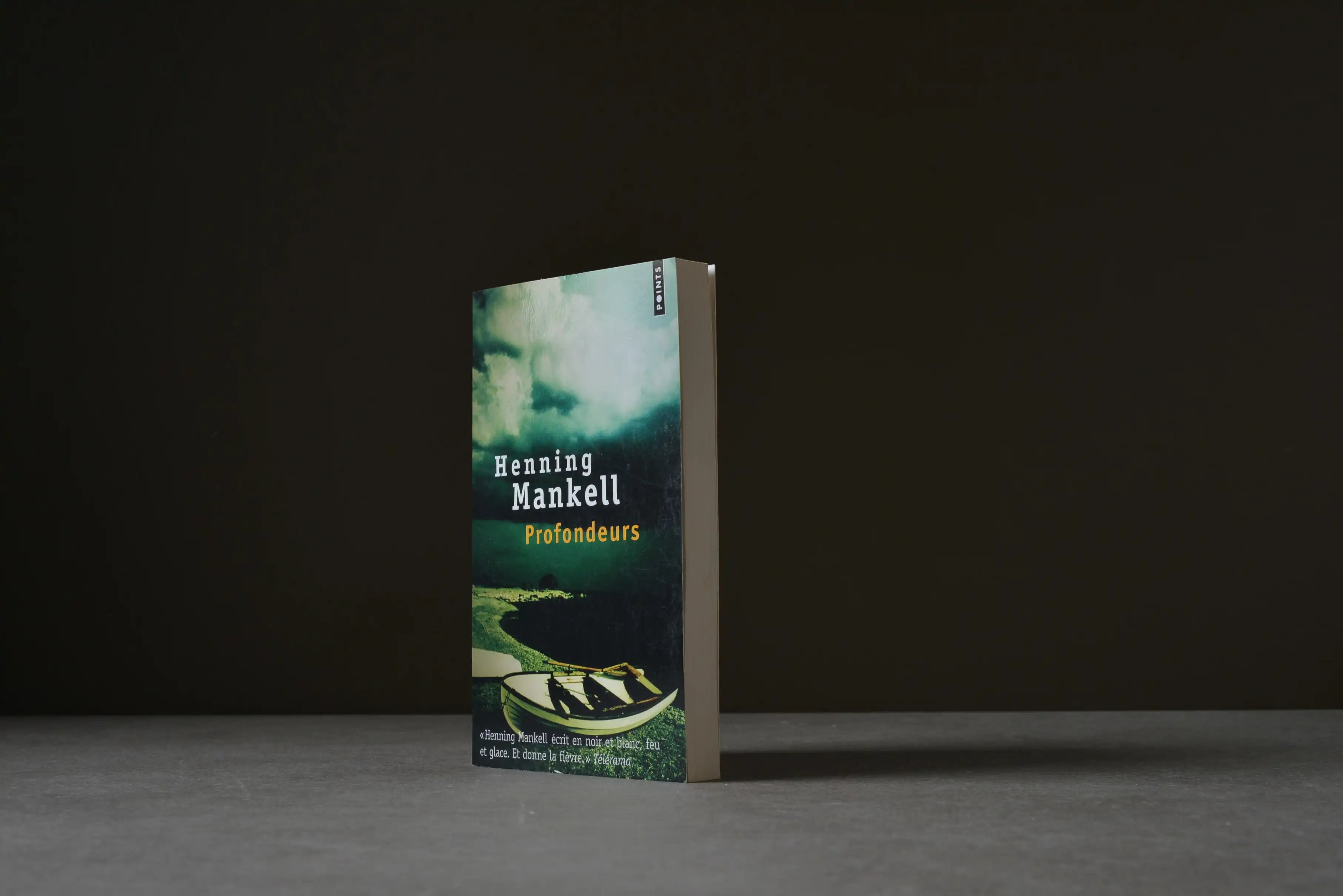 Mankell, Henning - Profondeurs - Points - 9782757811542 - Très bon -  livre usagé