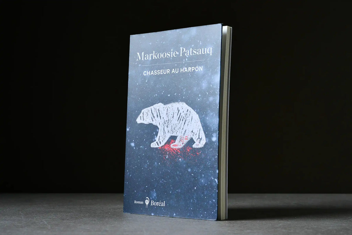 Markoosie, Patsauq - Chasseur au harpon - Éditions du Boréal - 9782764626566 - Très bon - livre usagé