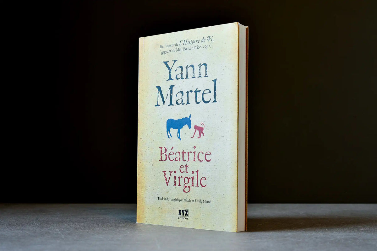 Martel, Yann - Béatrice et Virgile - Éditions XYZ - 9782892615845 - Très bon - livre usagé