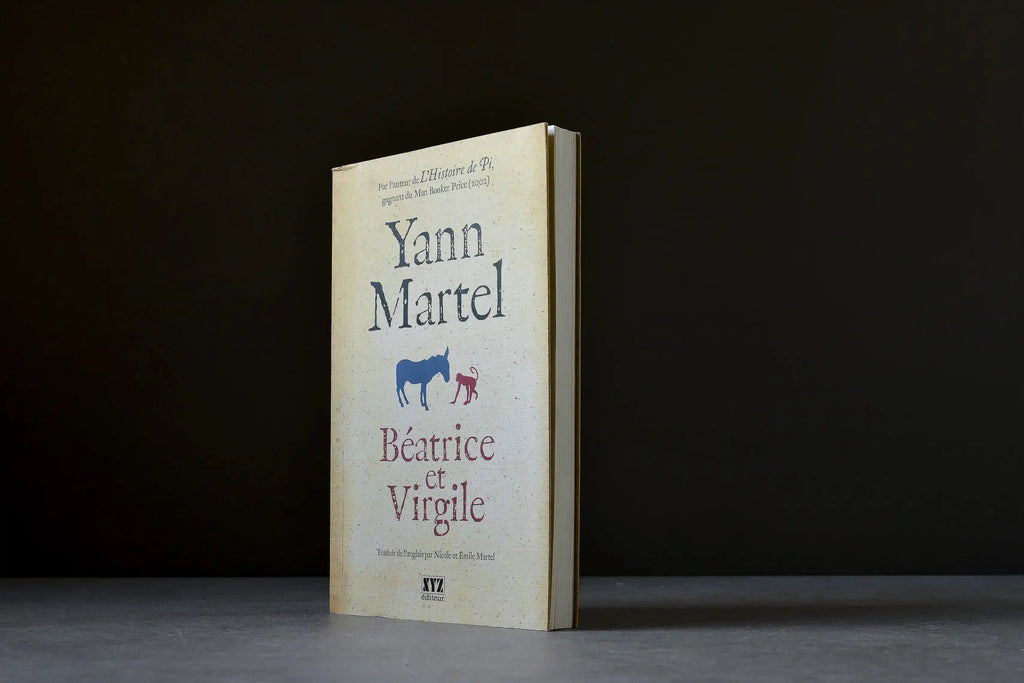 Martel, Yann - Béatrice et Virgile - XYZ - 9782892615845 - Bon+ - livre usagé