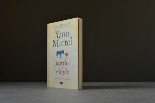 Martel, Yann - Béatrice et Virgile - XYZ - 9782892615845 - Bon+ -  livre usagé