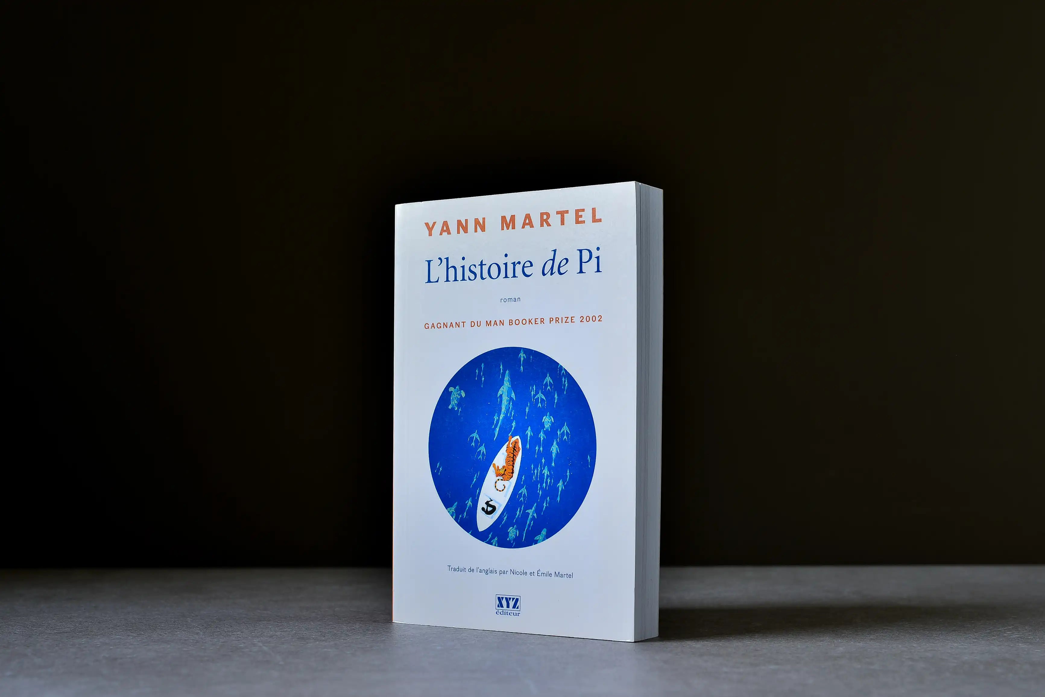 Martel, Yann - L’histoire de Pi - XYZ - 9782892615876 - Très bon -  livre usagé