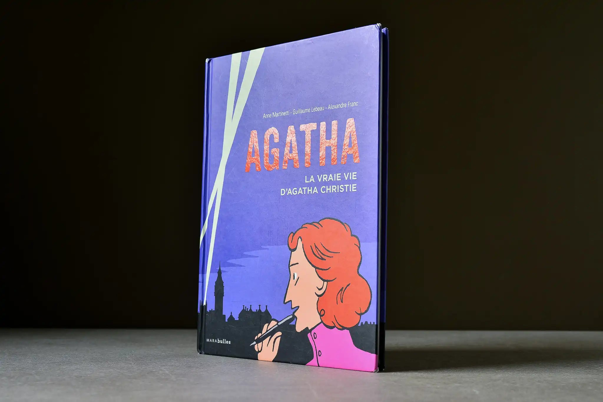 Martinetti, Martine - Agatha : la vraie vie d'Agatha Christie - Marabout - 9782501081610 - Assez bon - livre usagé