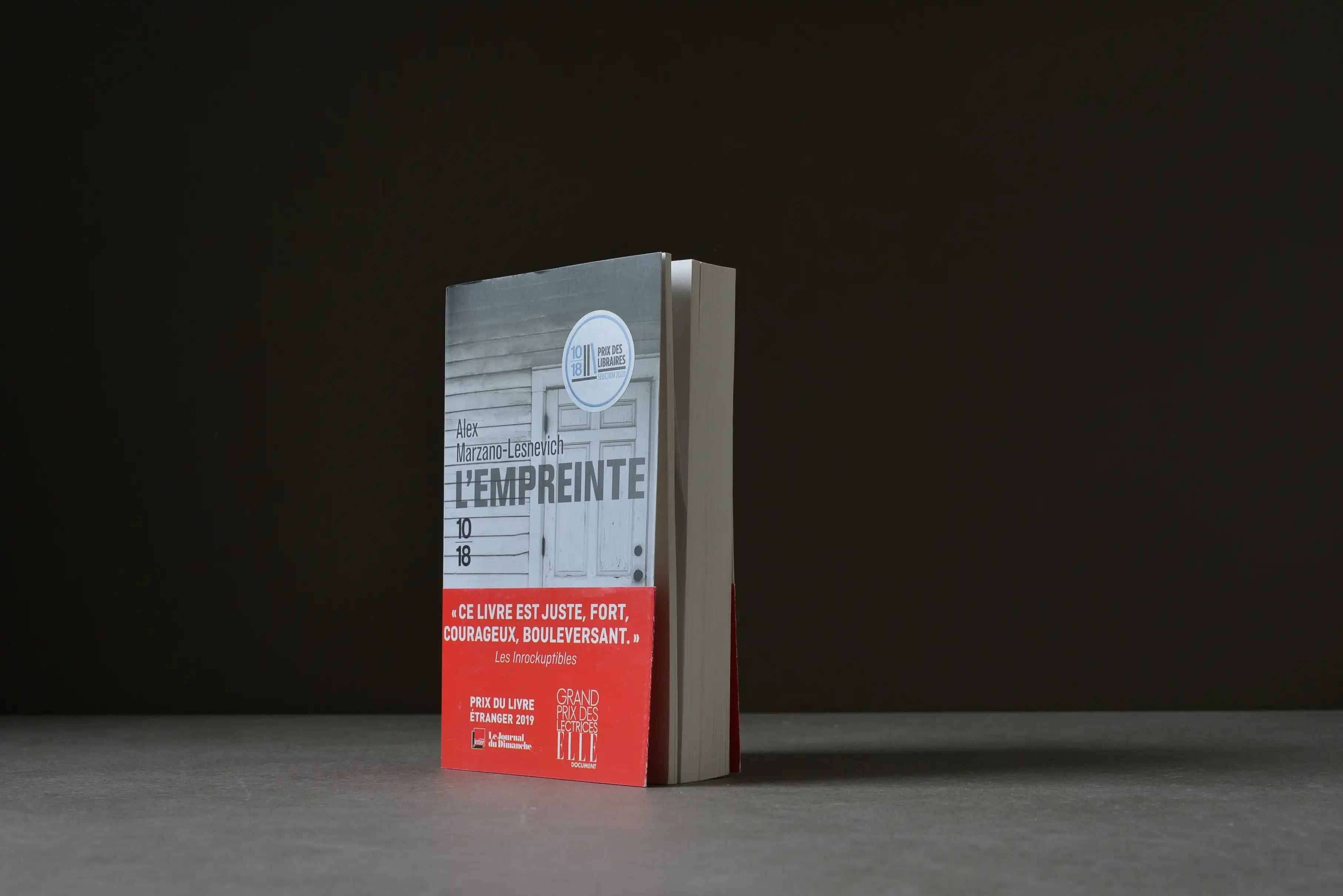 Marzano-Lesnevich, Alexandria - L'empreinte - 10-18 - 9782264075048 - Très bon -  livre usagé
