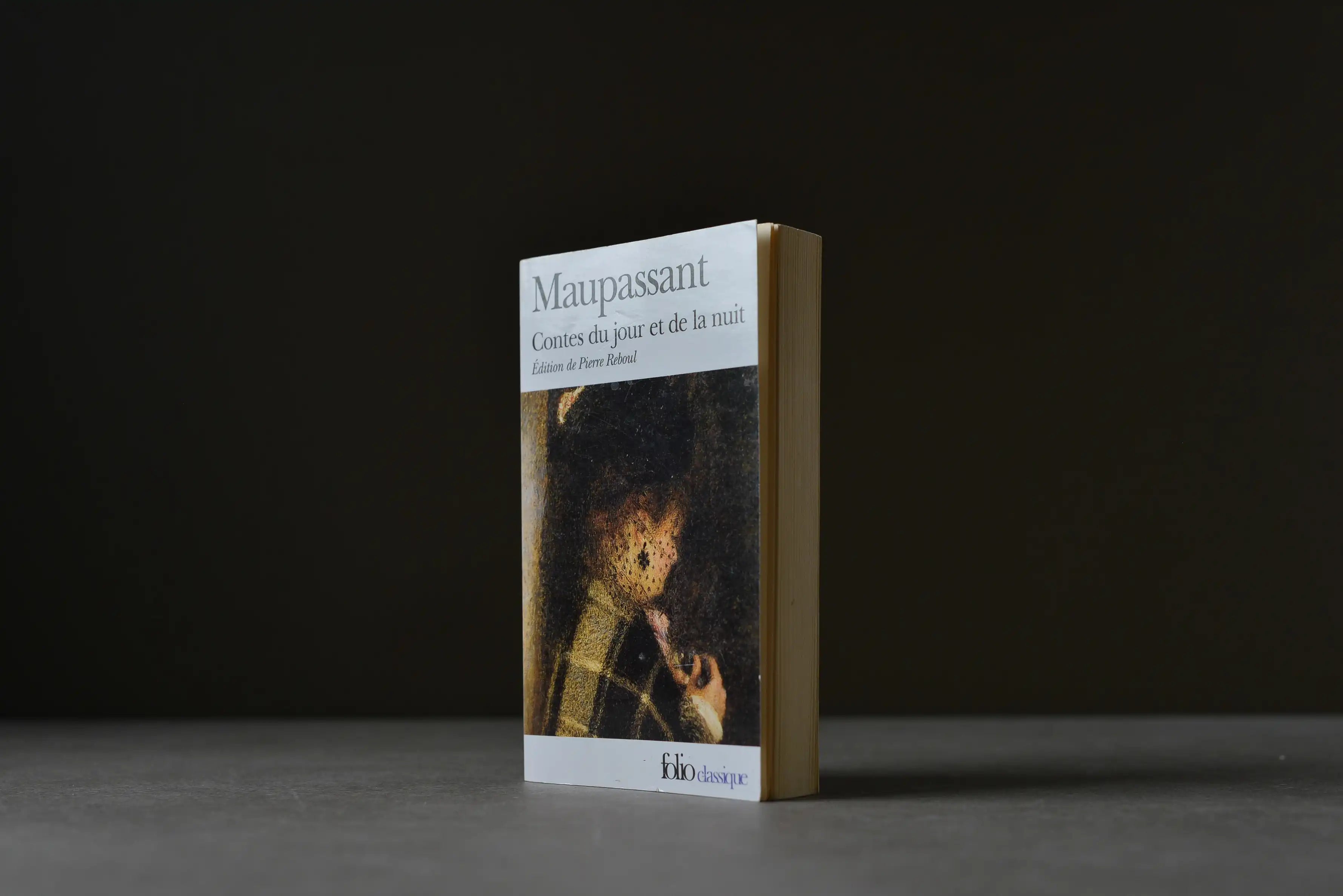 Maupassant, Guy - Contes du jour et de la nuit - Folio - 9782070375585 - Bon+ -  livre usagé