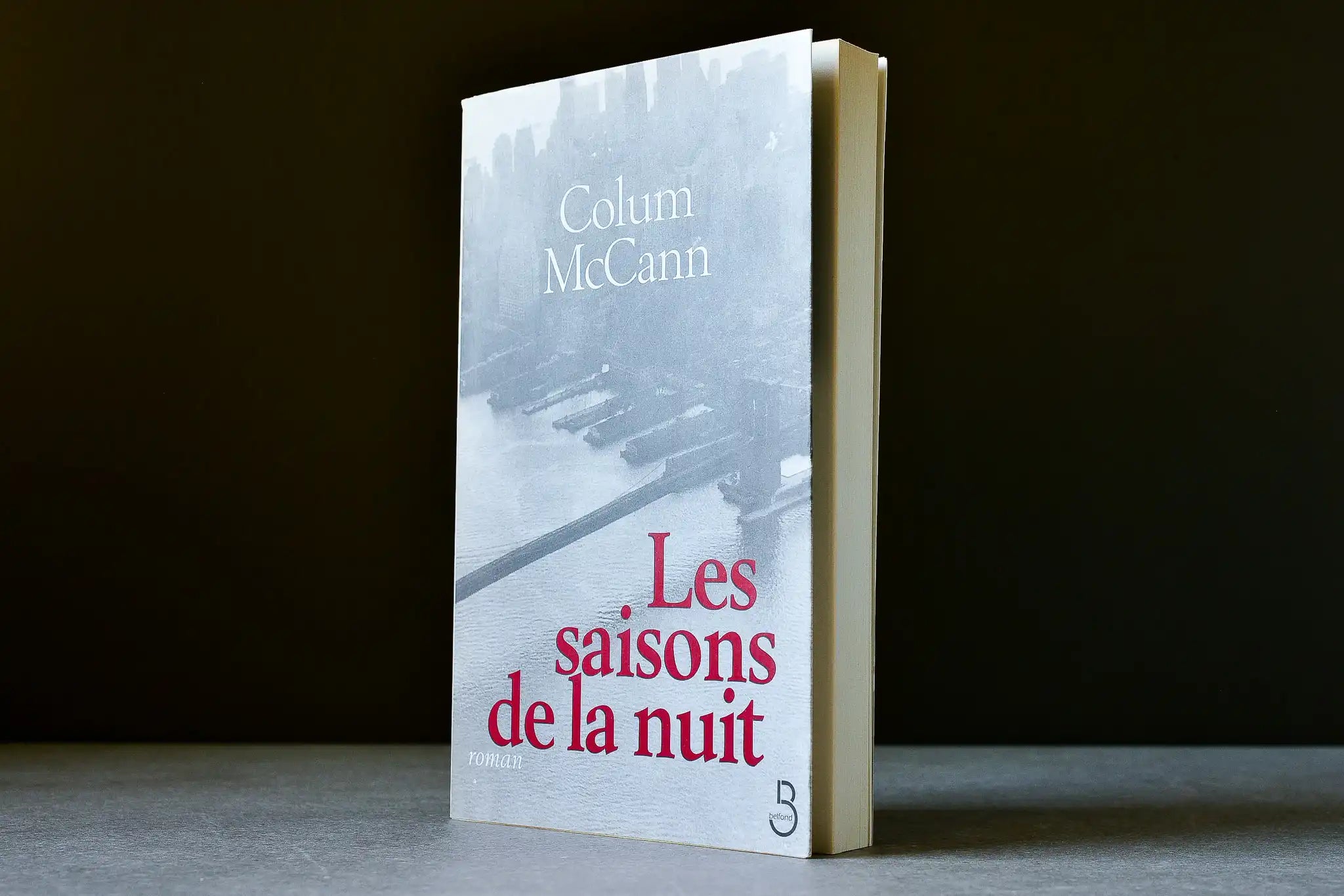 McCann, Colum - Les saisons de la nuit - Belfond - 9782714435583 - Très bon - livre usagé