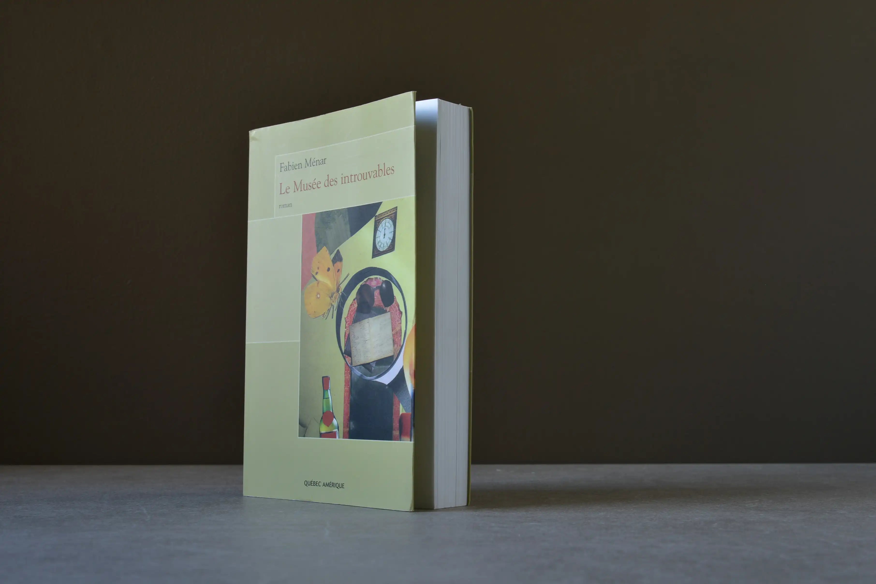 Ménar, Fabien - Le musée des introuvables - Québec Amérique - 9782764404157 - Assez bon -  livre usagé