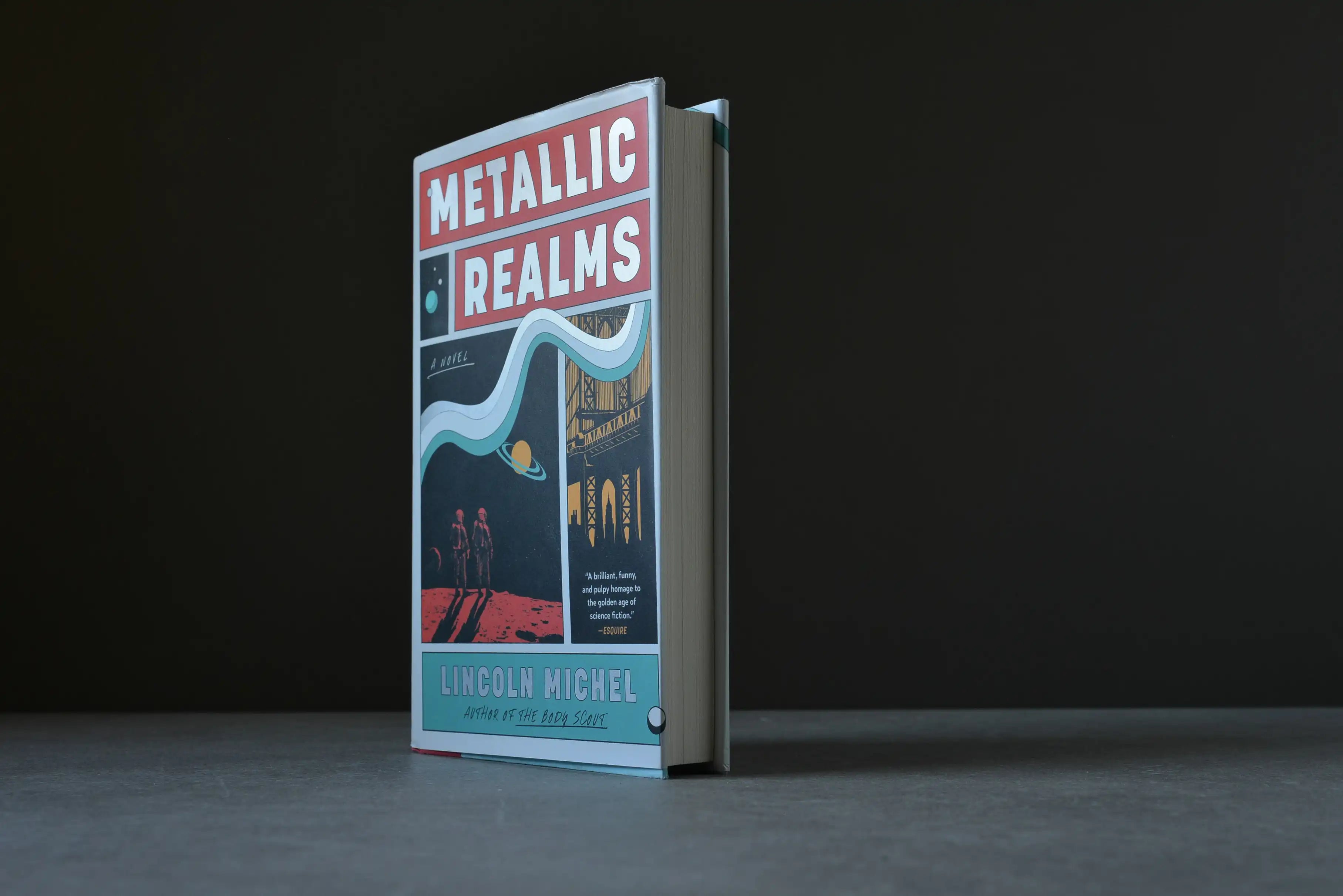Michel, Lincoln - METALLIC REALMS - Atria Books - 9781668058671 - Très bon -  livre usagé