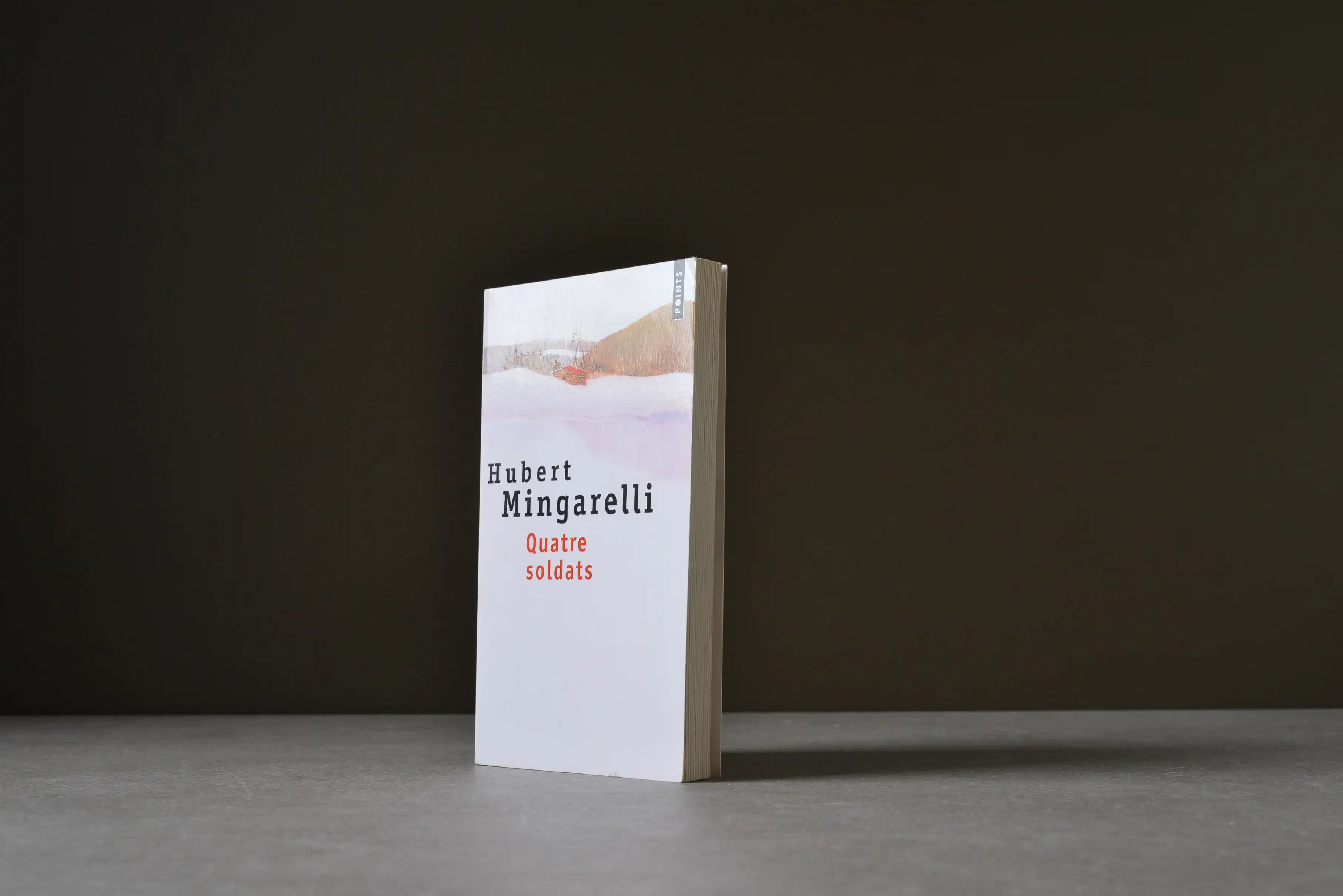 Mingarelli, Hubert - Quatre soldats - Points - 9782020631198 - Bon+ -  livre usagé
