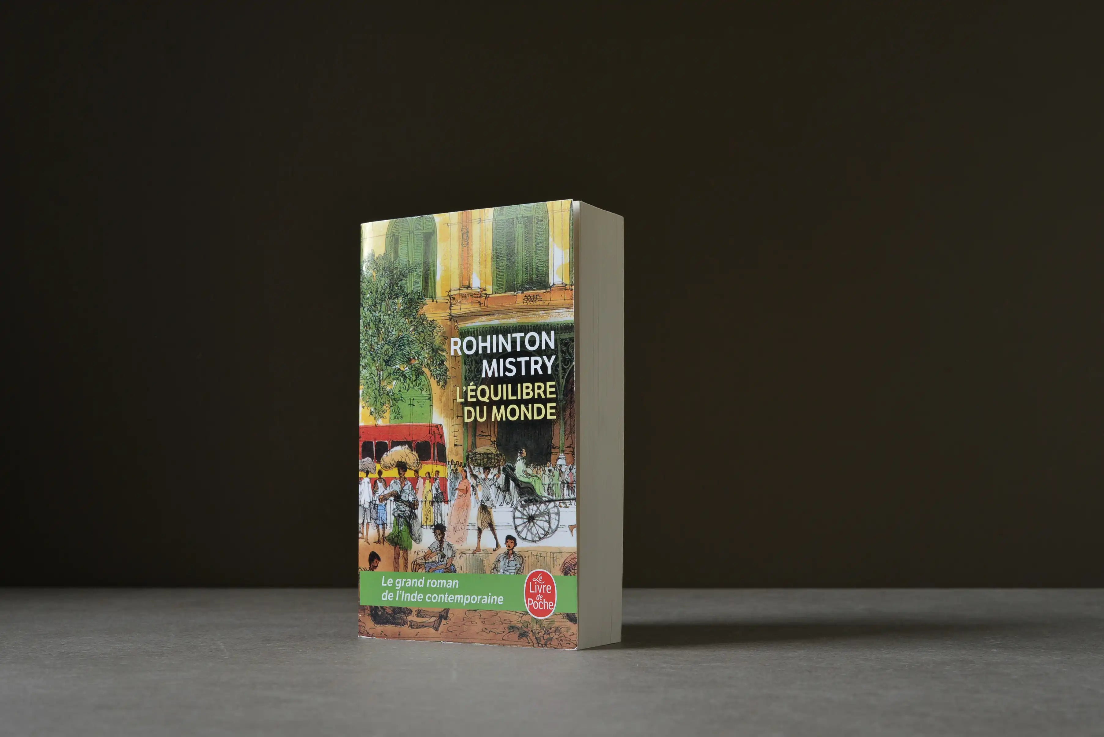 Mistry, Rohinton - L'Équilibre du monde - Livre de poche - 9782253150862 - Très bon -  livre usagé