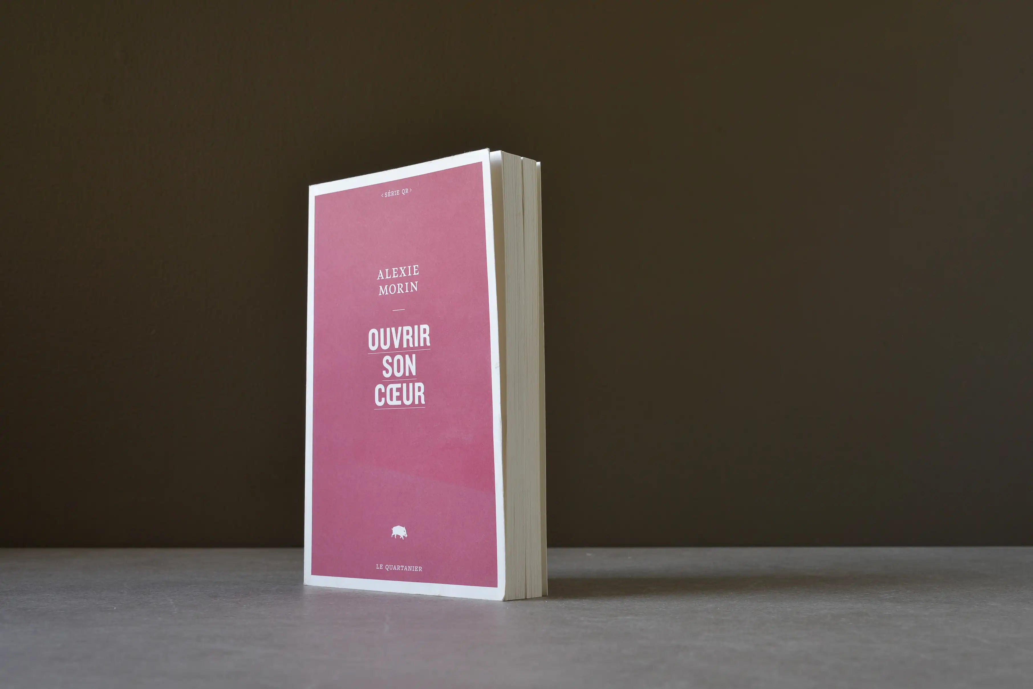 Morin, Alexie - Ouvrir son coeur - Le Quartanier - 9782896983629 - Satisfaisant -  livre usagé