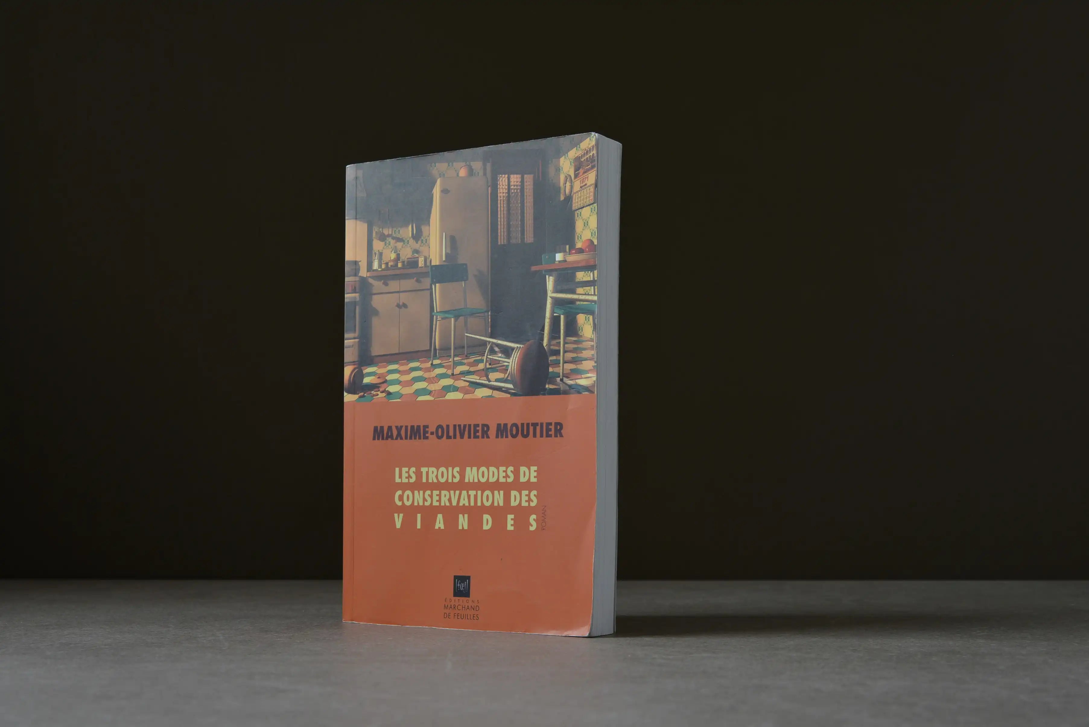 Moutier, Maxime Olivier - Les trois modes de conservation des viandes - Marchand de feuilles - 9782922944259 - Bon -  livre usagé