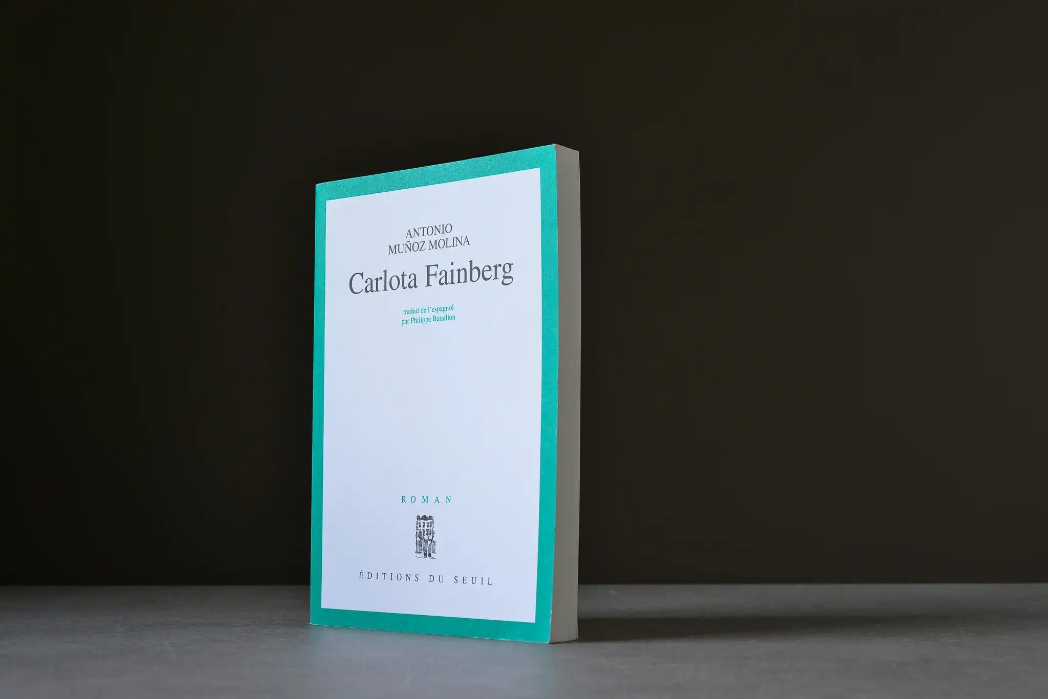 Muñoz Molina, Antonio - Carlota Fainberg - Seuil - 9782020413374 - Bon -  livre usagé
