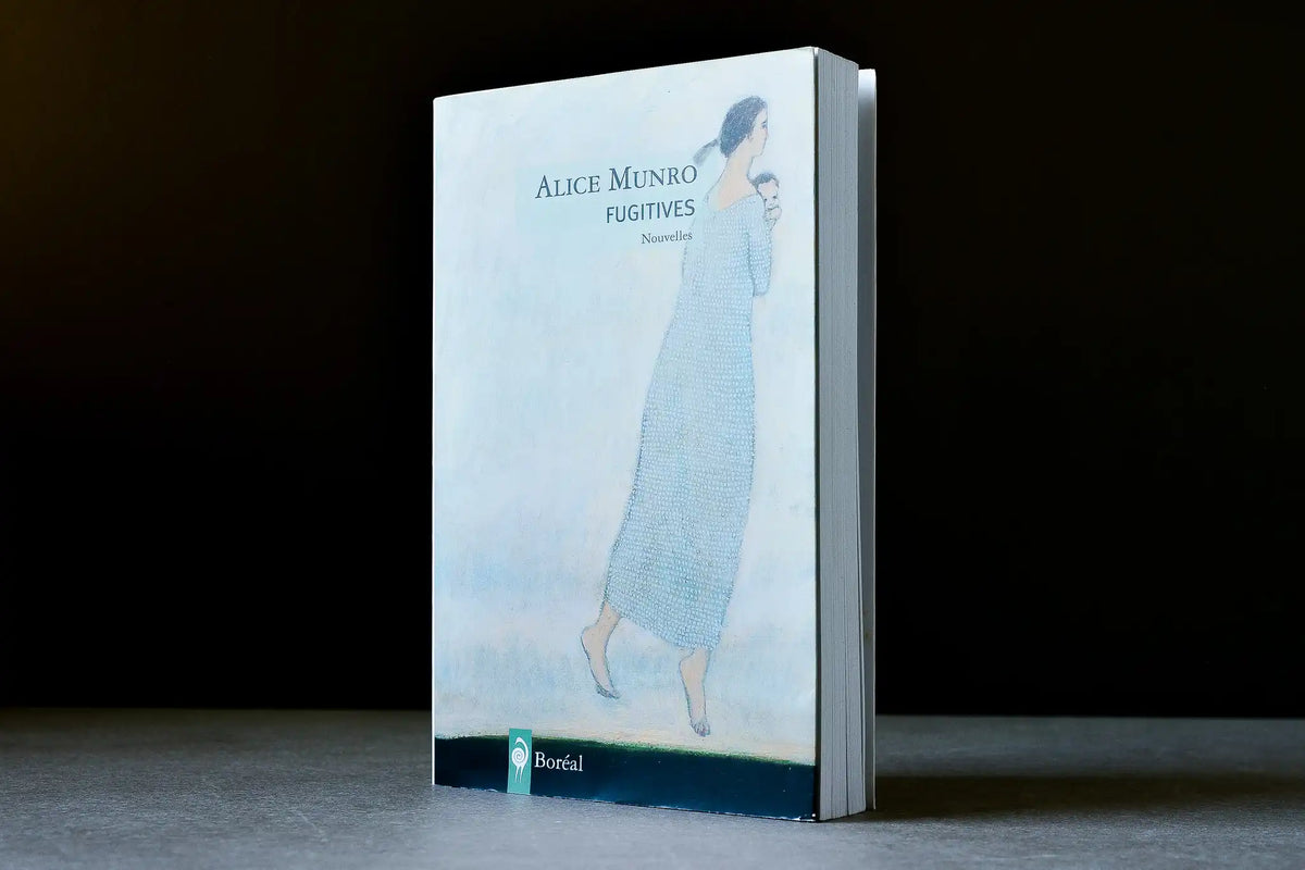 Munro, Alice - Fugitives - Éditions du Boréal - 9782764606186 - Bon+ - livre usagé