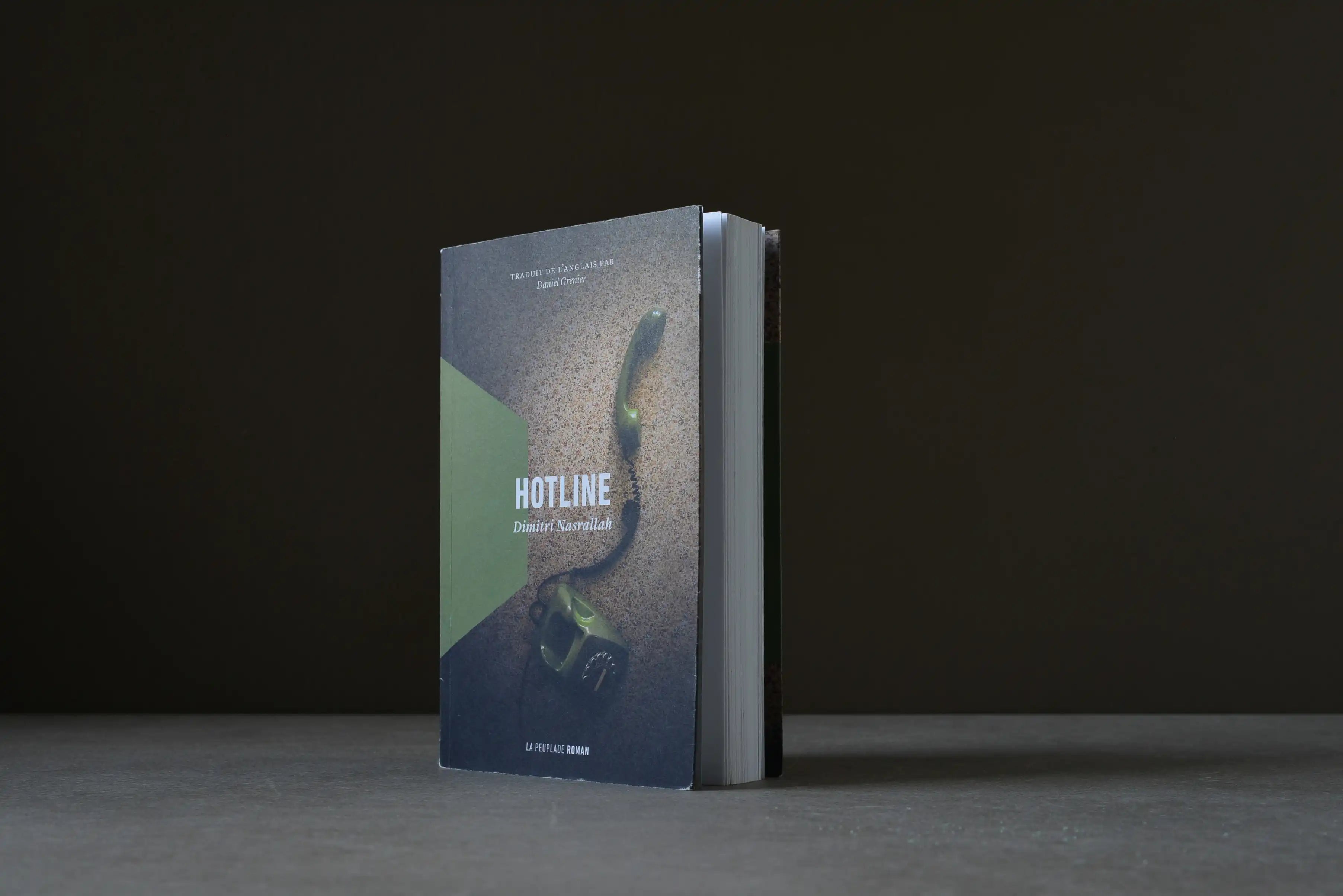 Nasrallah, Dimitri - Hotline - La Peuplade - 9782925141501 - Bon+ -  livre usagé