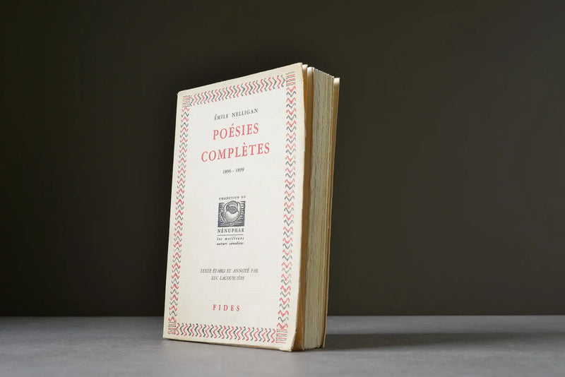 Nelligan, Émile - Poésies complètes : 1896-1899 - Fides - Bon+ - livre usagé