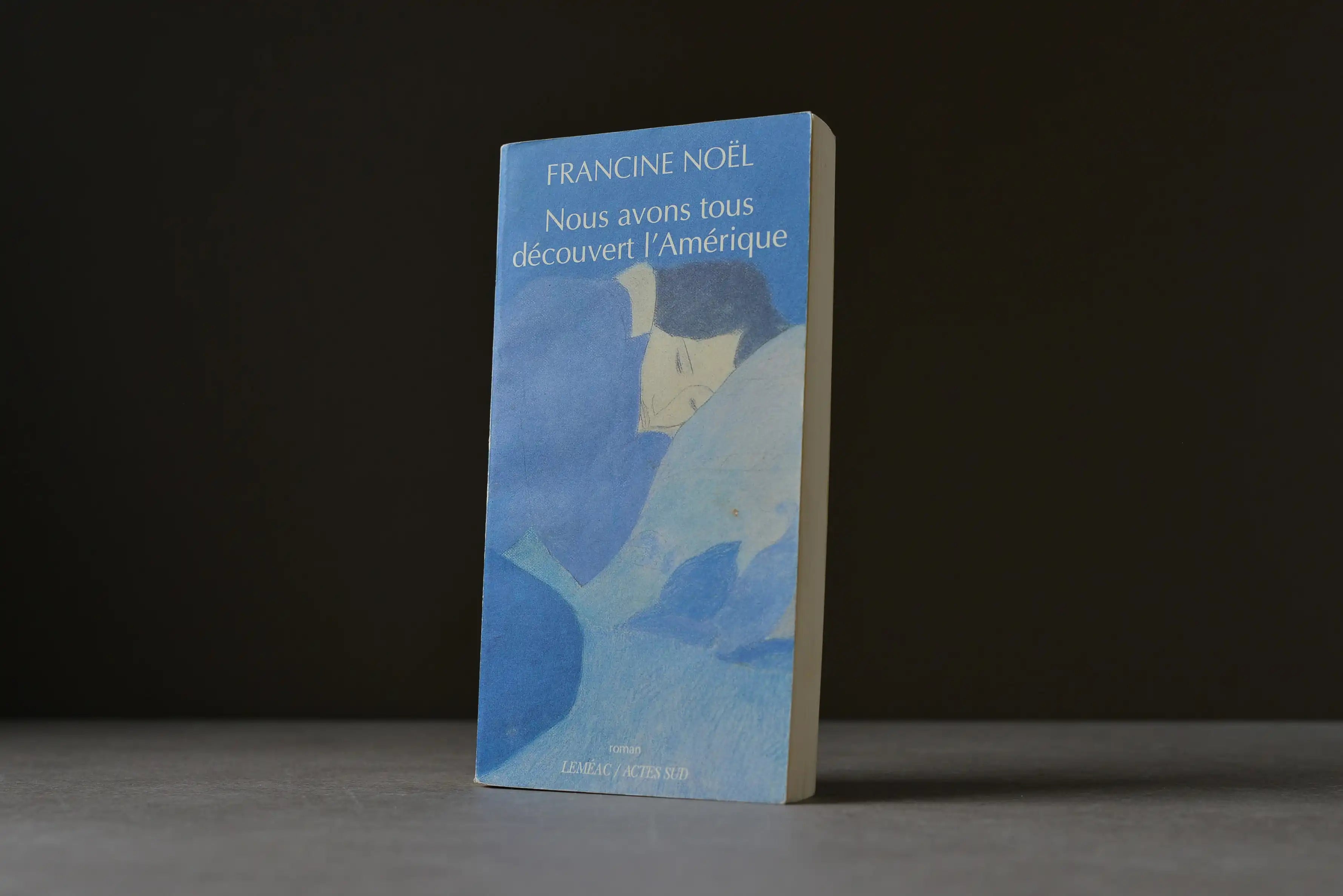 Noël, Francine - Nous avons tous découvert l'Amérique - Actes Sud / Léméac - 2868698789 - Satisfaisant -  livre usagé
