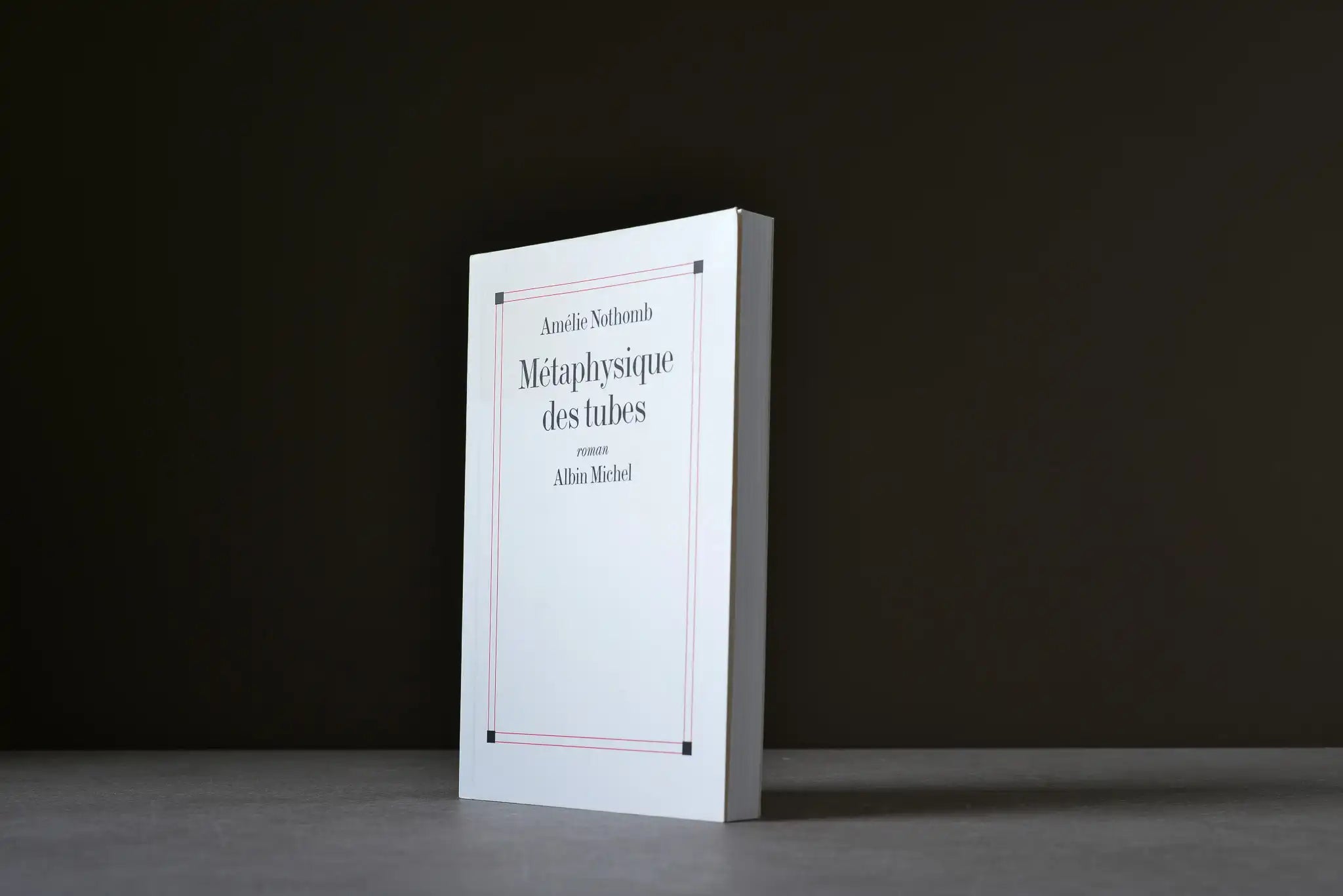 Nothomb, Amélie - Métaphysique des tubes - Albin Michel - 9782226116680 - Bon -  livre usagé