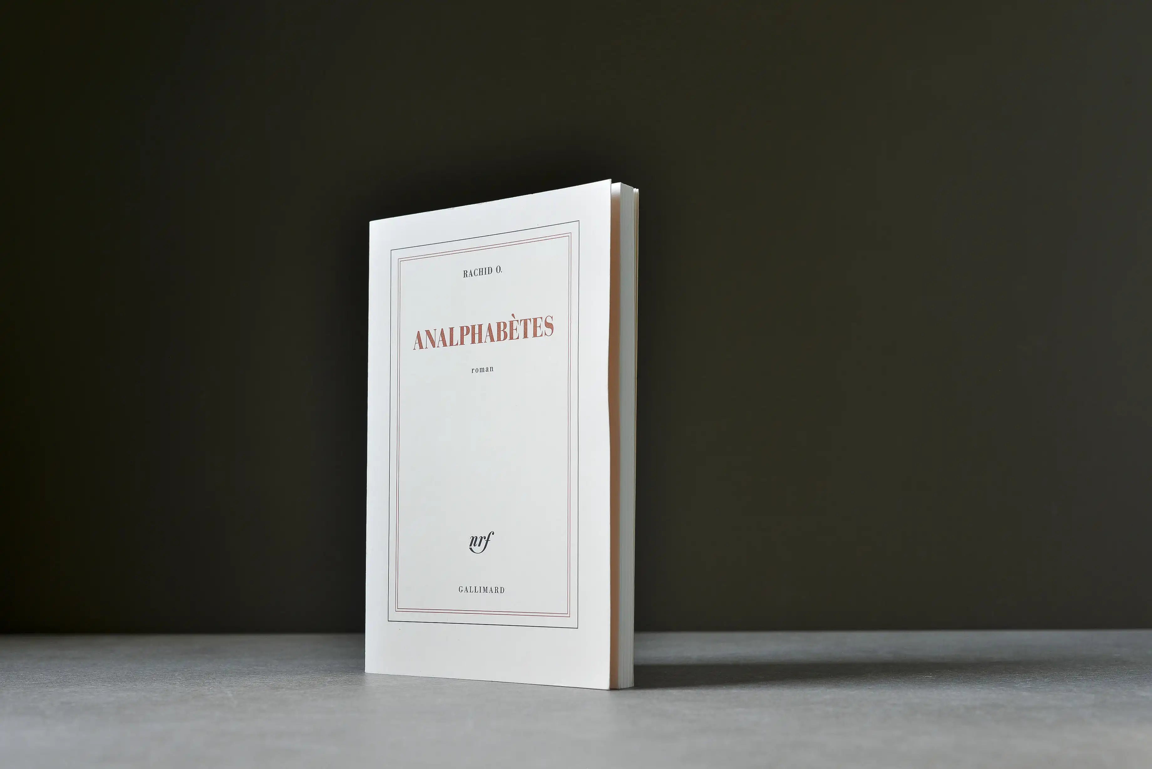 O., Rachid - Analphabètes  - Gallimard - 9782070139101 - Bon+ -  livre usagé