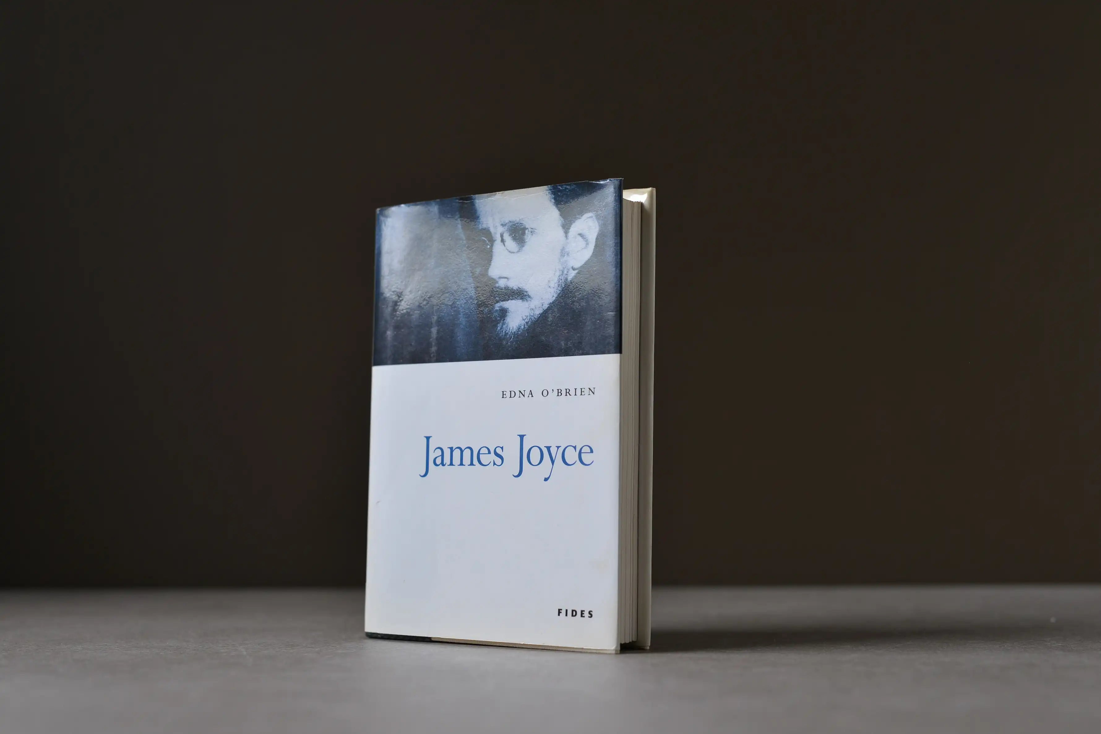 O'Brien, Edna - JAMES JOYCE - Fides - 9782762123210 - Bon+ -  livre usagé