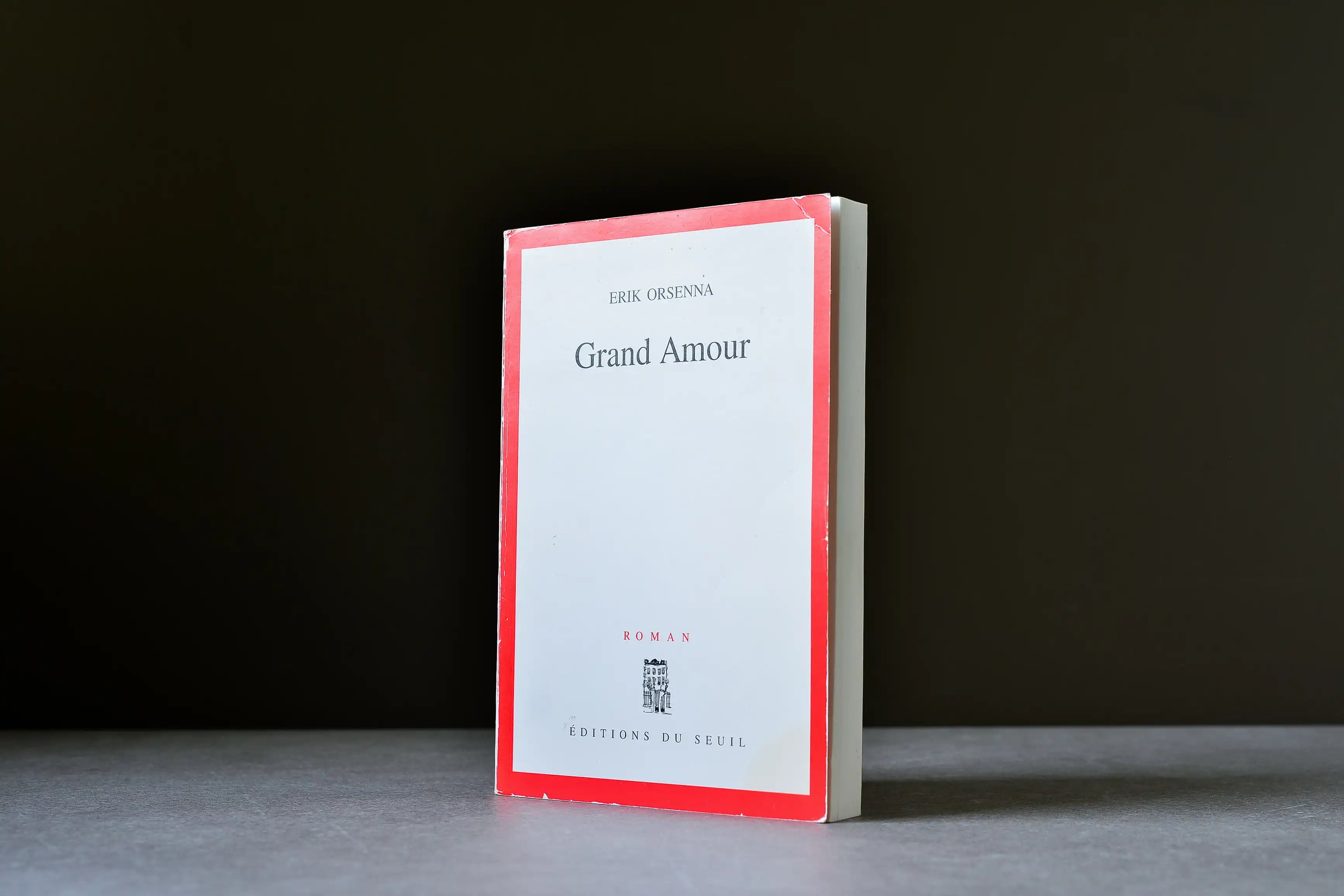 Orsenna, Erick - Grand amour - Seuil - 9782020121279 - Satisfaisant -  livre usagé