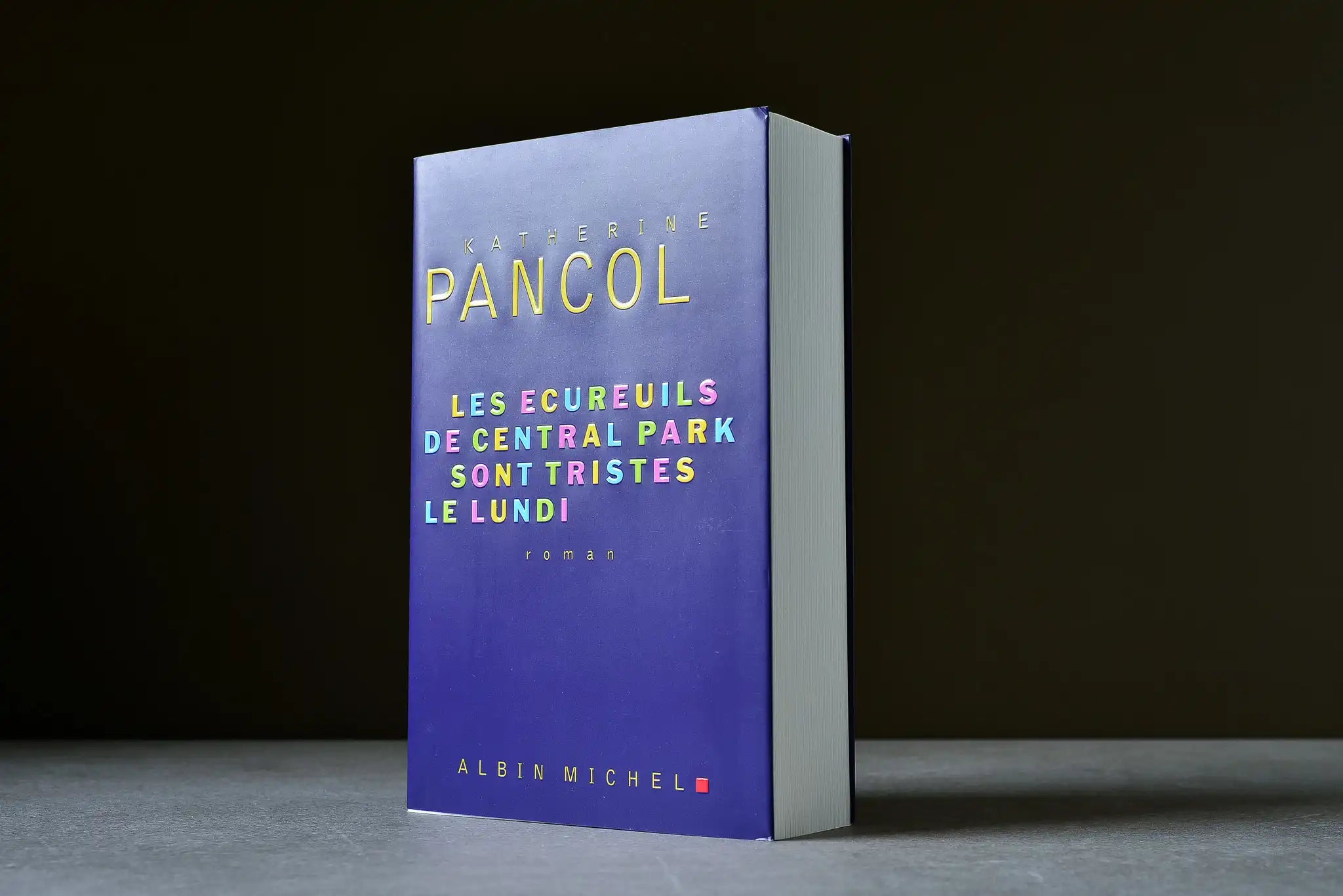 Pancol, Katherine - Les écureuils de Central Park sont tristes le lundi - Albin Michel - 9782226208316 - Bon+ - livre usagé