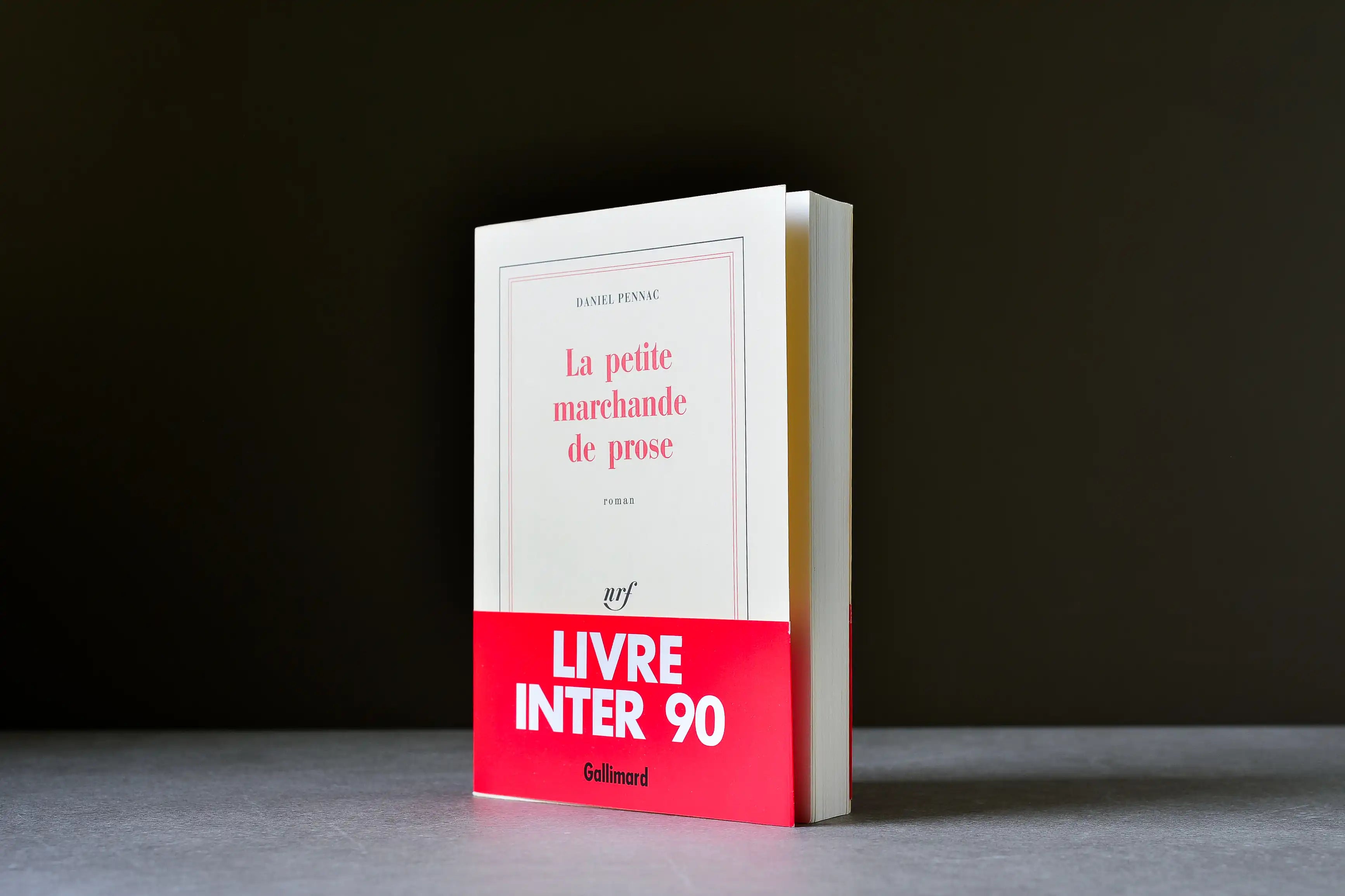 Pennac, Daniel - La Petite Marchande de prose - Gallimard - 9782070718221 - Bon+ -  livre usagé